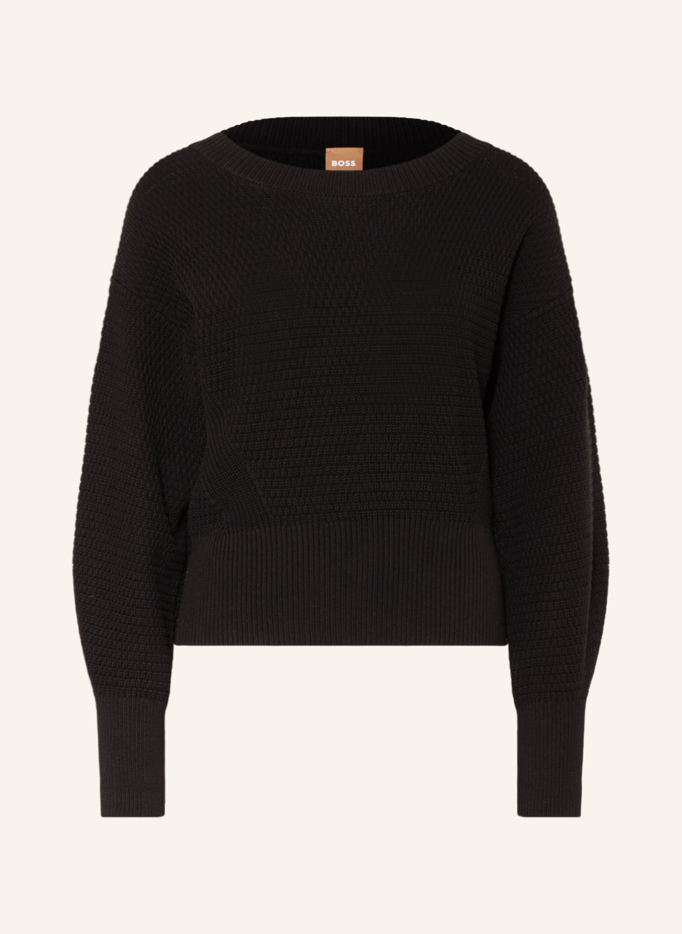 BOSS Sweater FALIEDRA, Color: BLACK (Image 1)