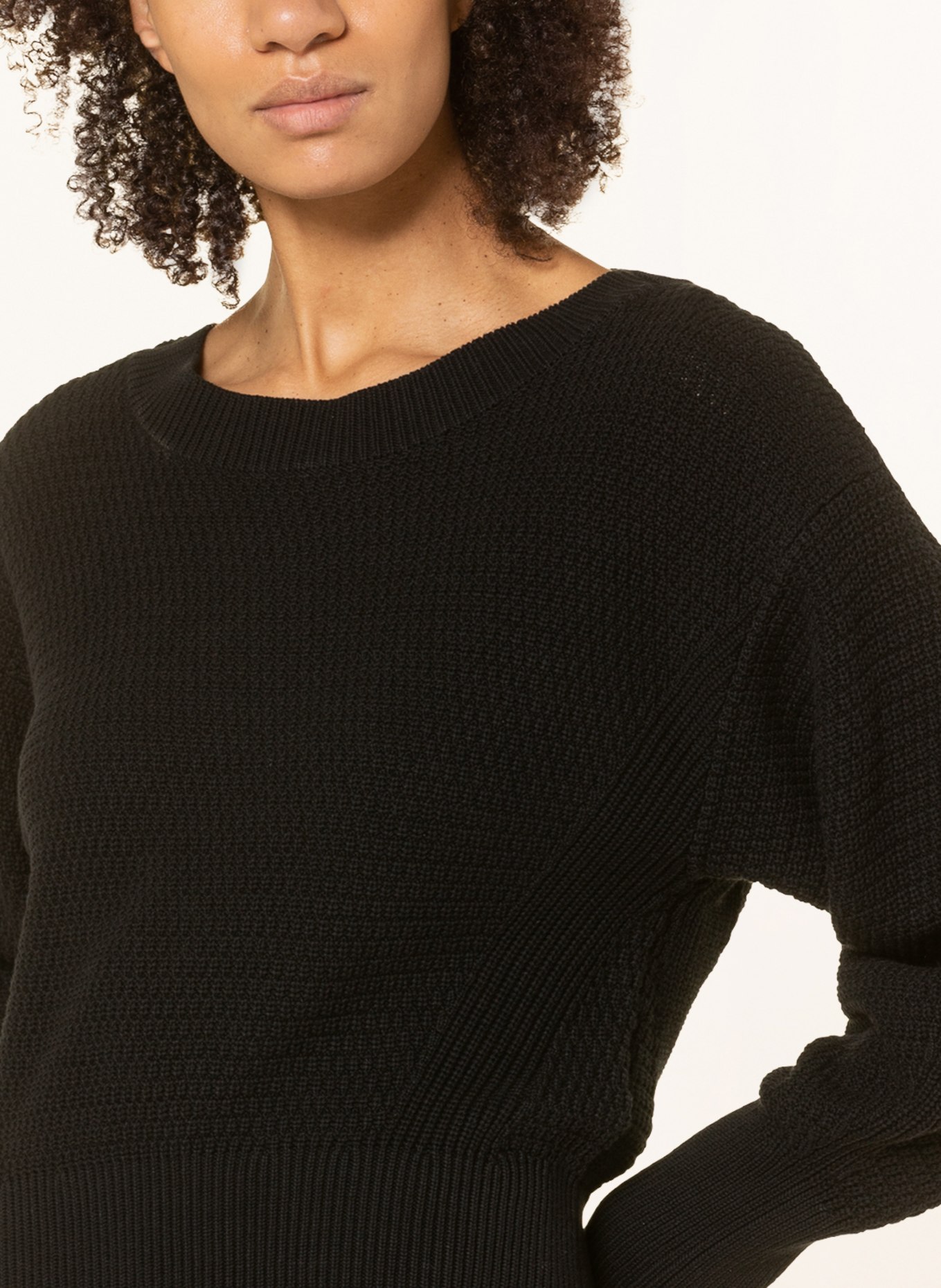 BOSS Sweater FALIEDRA, Color: BLACK (Image 4)