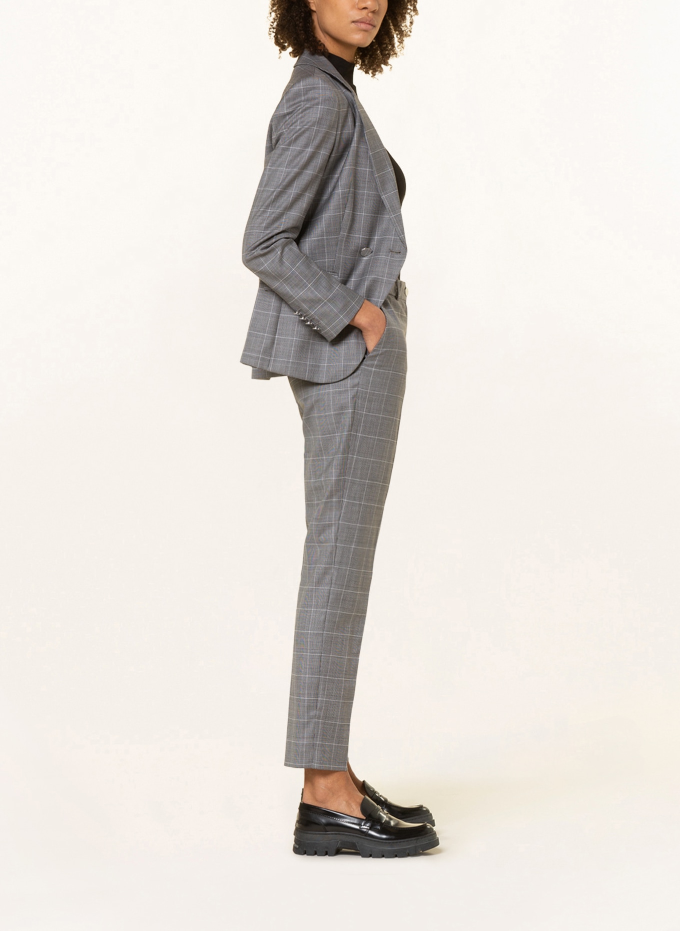 BOSS Trousers TAMATA, Color: GRAY (Image 4)