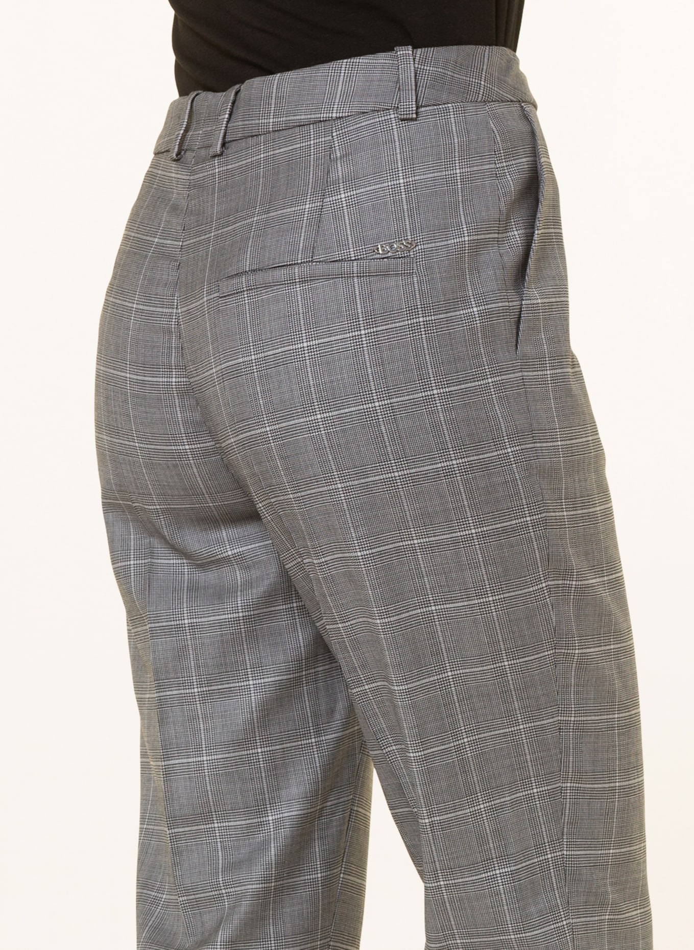 BOSS Trousers TAMATA, Color: GRAY (Image 5)