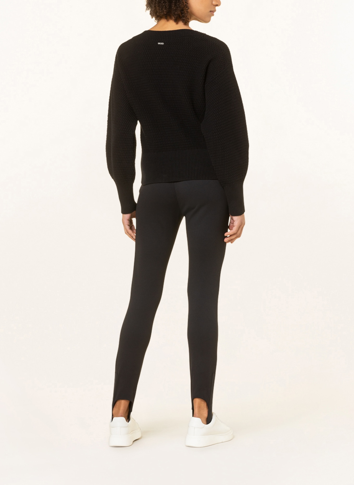 BOSS Trousers TENETA, Color: BLACK (Image 3)