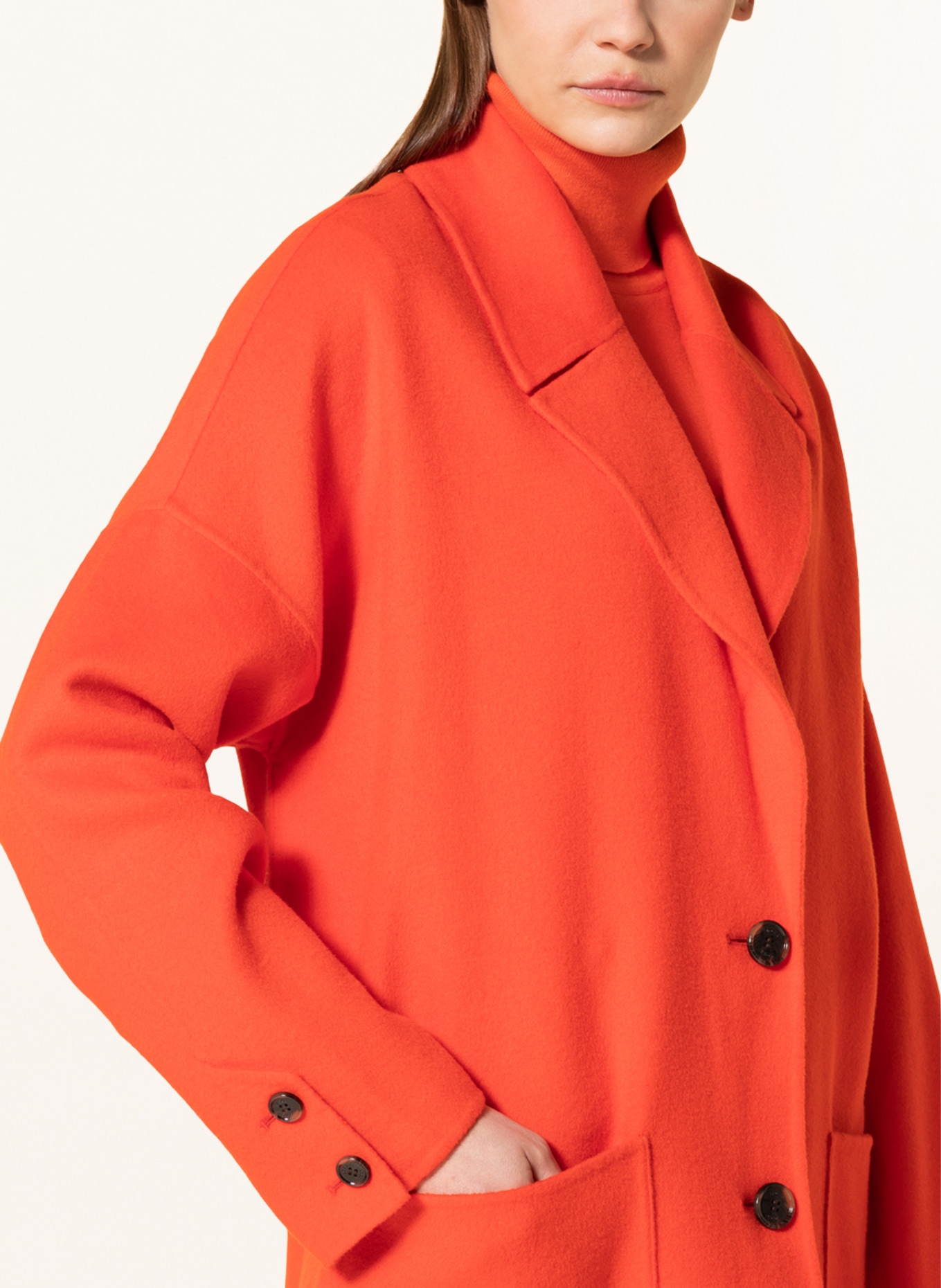 BOSS Mantel CATTINA, Farbe: ORANGE (Bild 4)