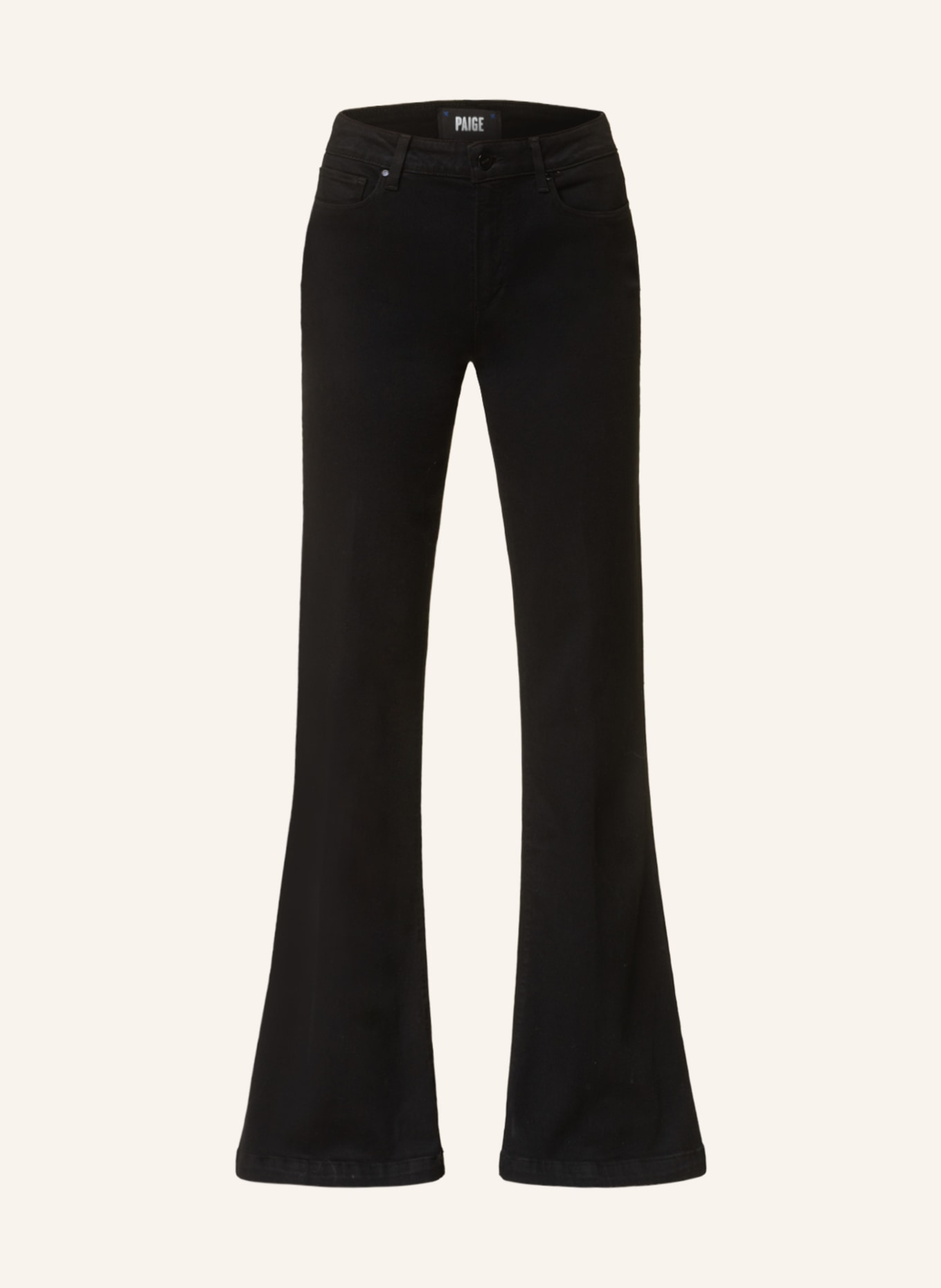 PAIGE Flared jeans GENEVIEVE, Color: W2139 BLACK SHADOW (Image 1)