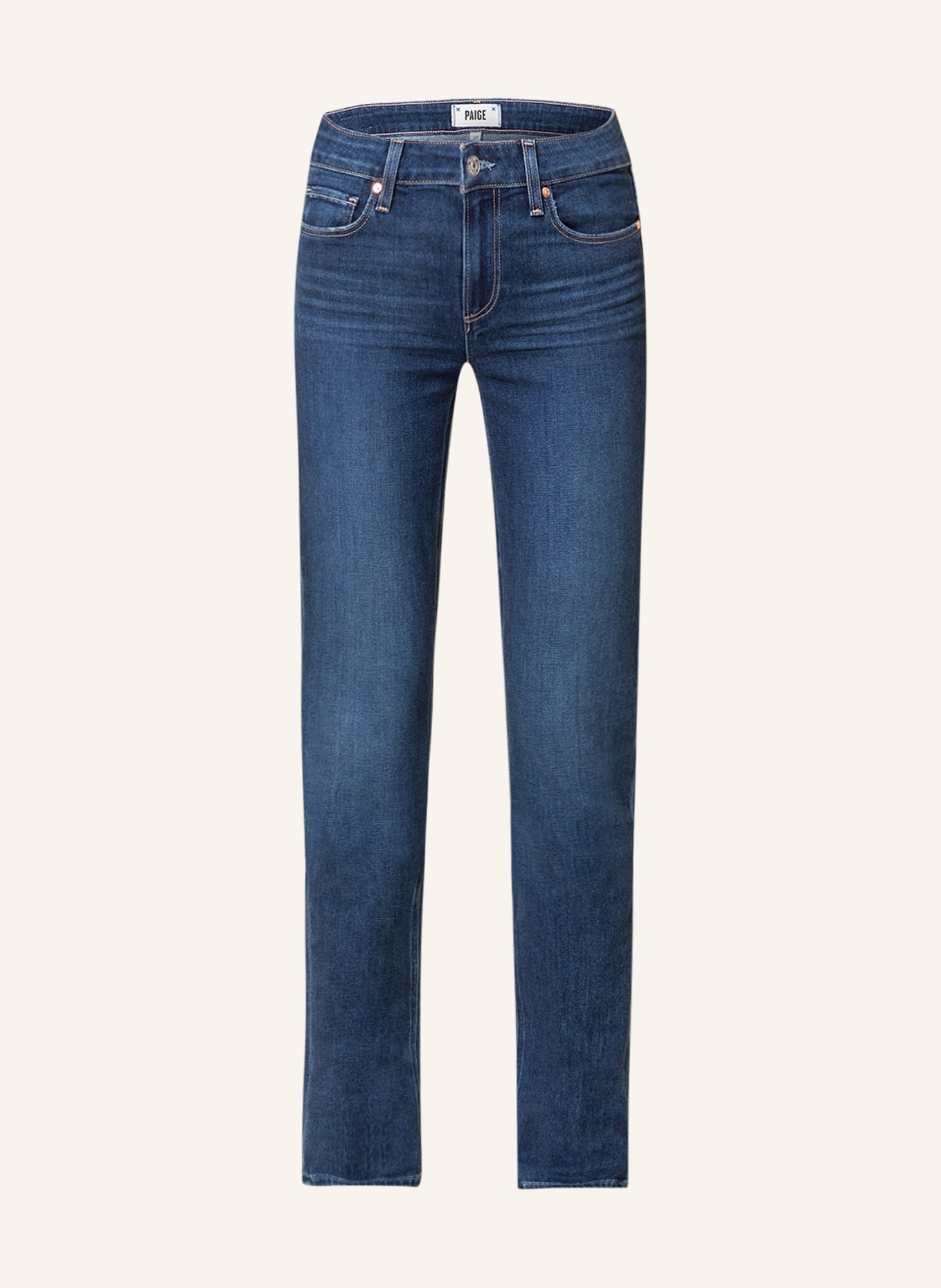 PAIGE Straight Jeans SKYLINE, Farbe: W8099 CHAPEL(Bild null)