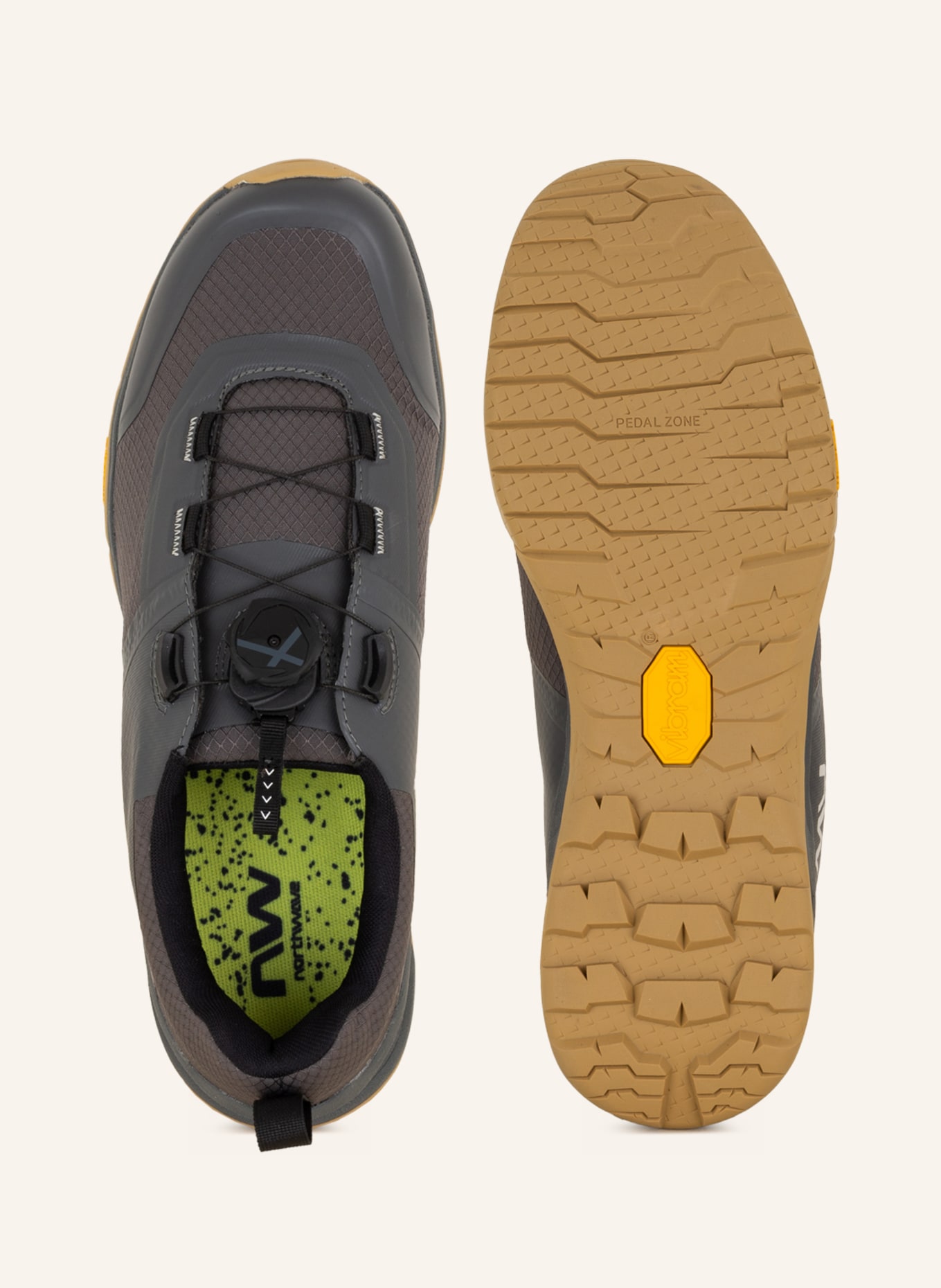 northwave Gravelbike-Schuhe CROSSLAND PLUS, Farbe: GRAU (Bild 5)