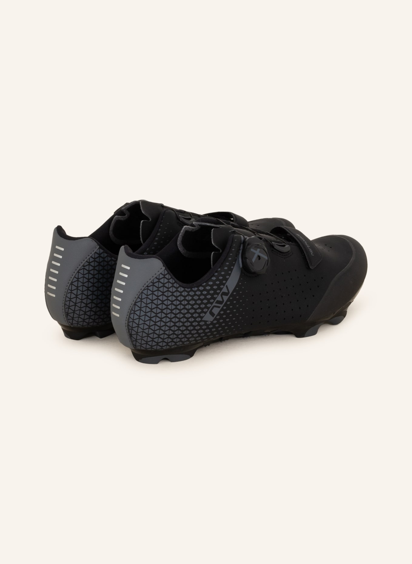 northwave Gravel bike shoes ORIGIN PLUS 2, Color: BLACK/ GRAY (Image 2)
