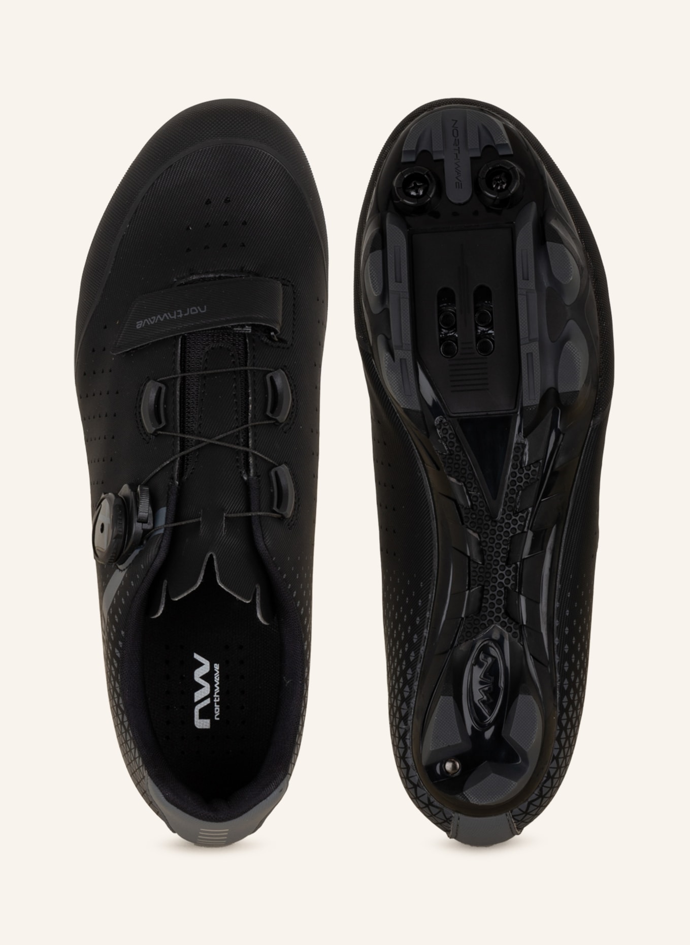 northwave Gravel bike shoes ORIGIN PLUS 2, Color: BLACK/ GRAY (Image 5)