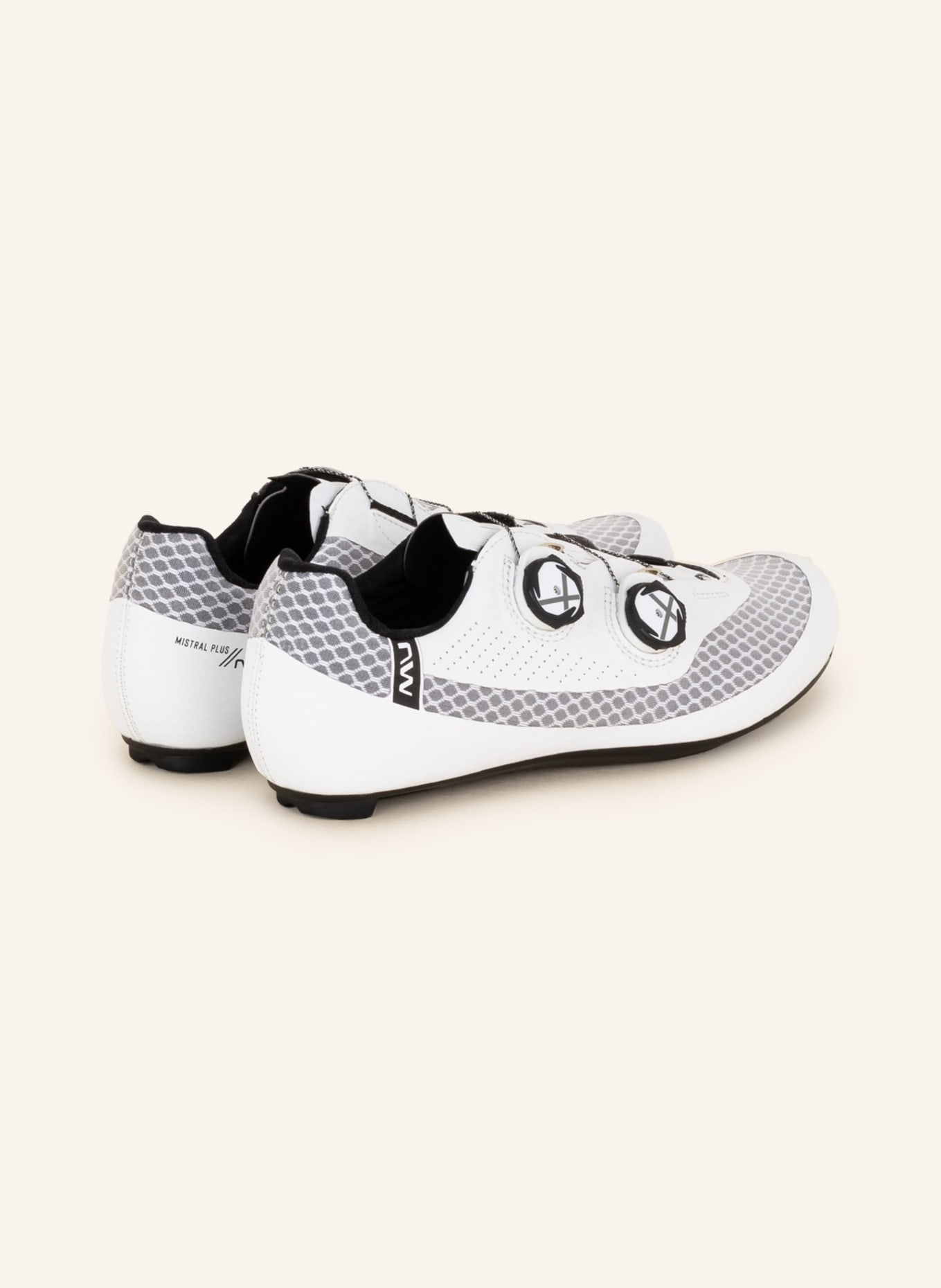northwave Road bike shoes MISTRAL PLUS, Color: WHITE/ GRAY (Image 2)