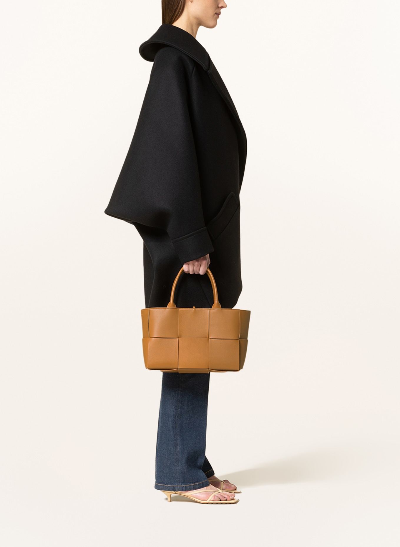 BOTTEGA VENETA Handtasche, Farbe: CAMEL (Bild 5)