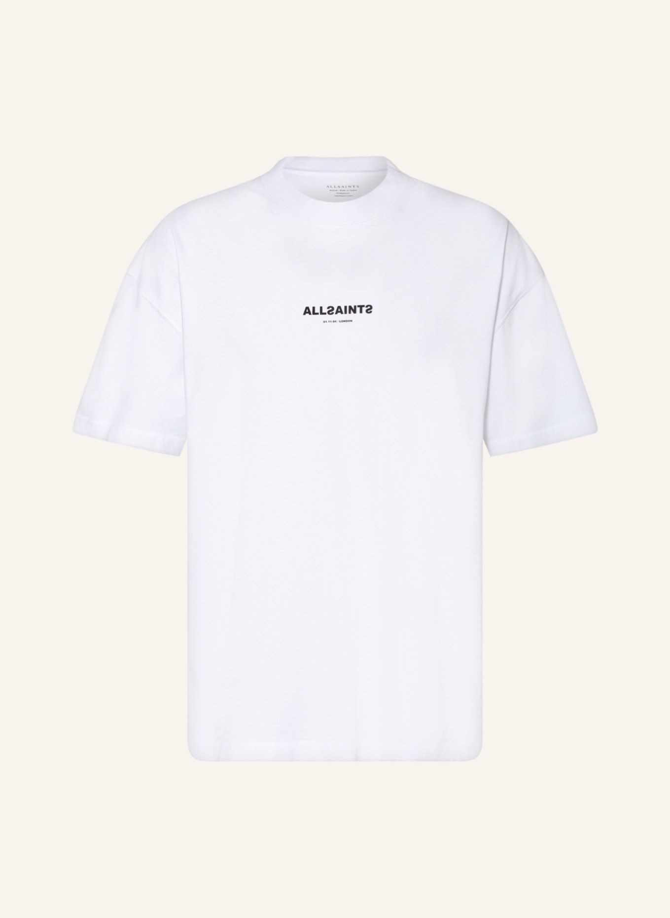 ALLSAINTS Oversized shirt SUBVERSE, Color: WHITE (Image 1)