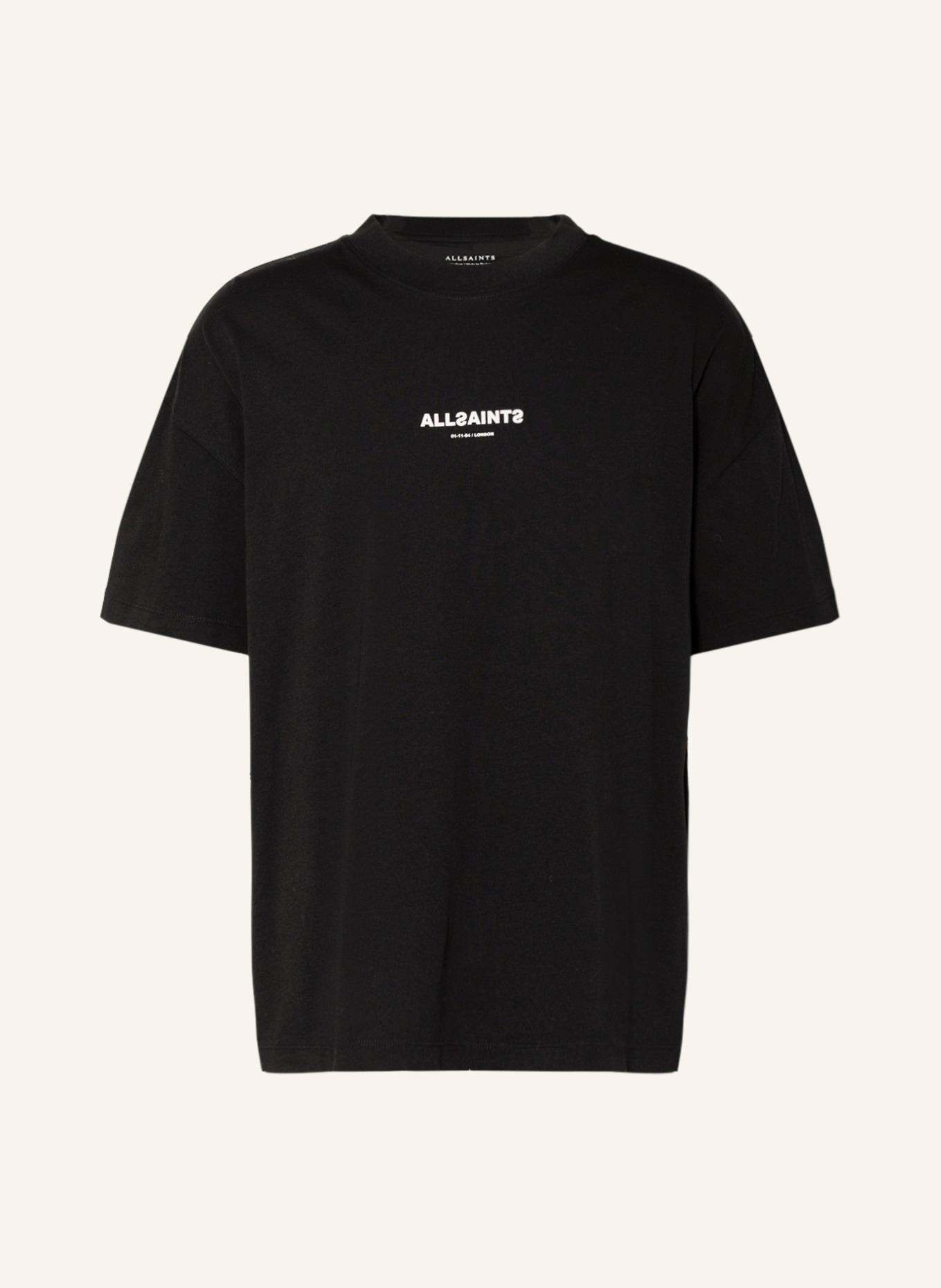 ALLSAINTS T-shirt SUBVERSE, Color: BLACK (Image 1)