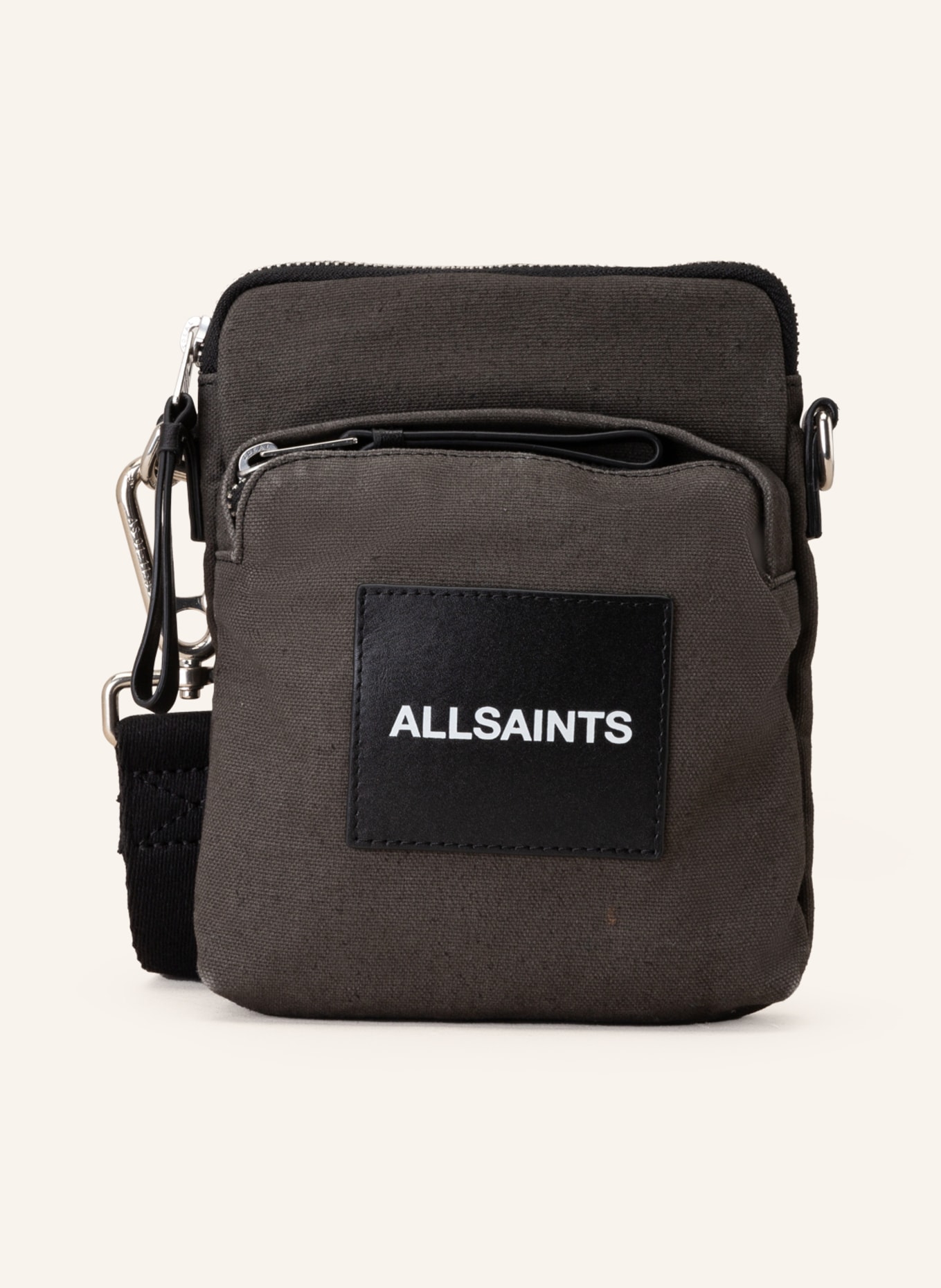 ALLSAINTS Crossbody bag FALCON , Color: DARK GRAY/ BLACK (Image 1)