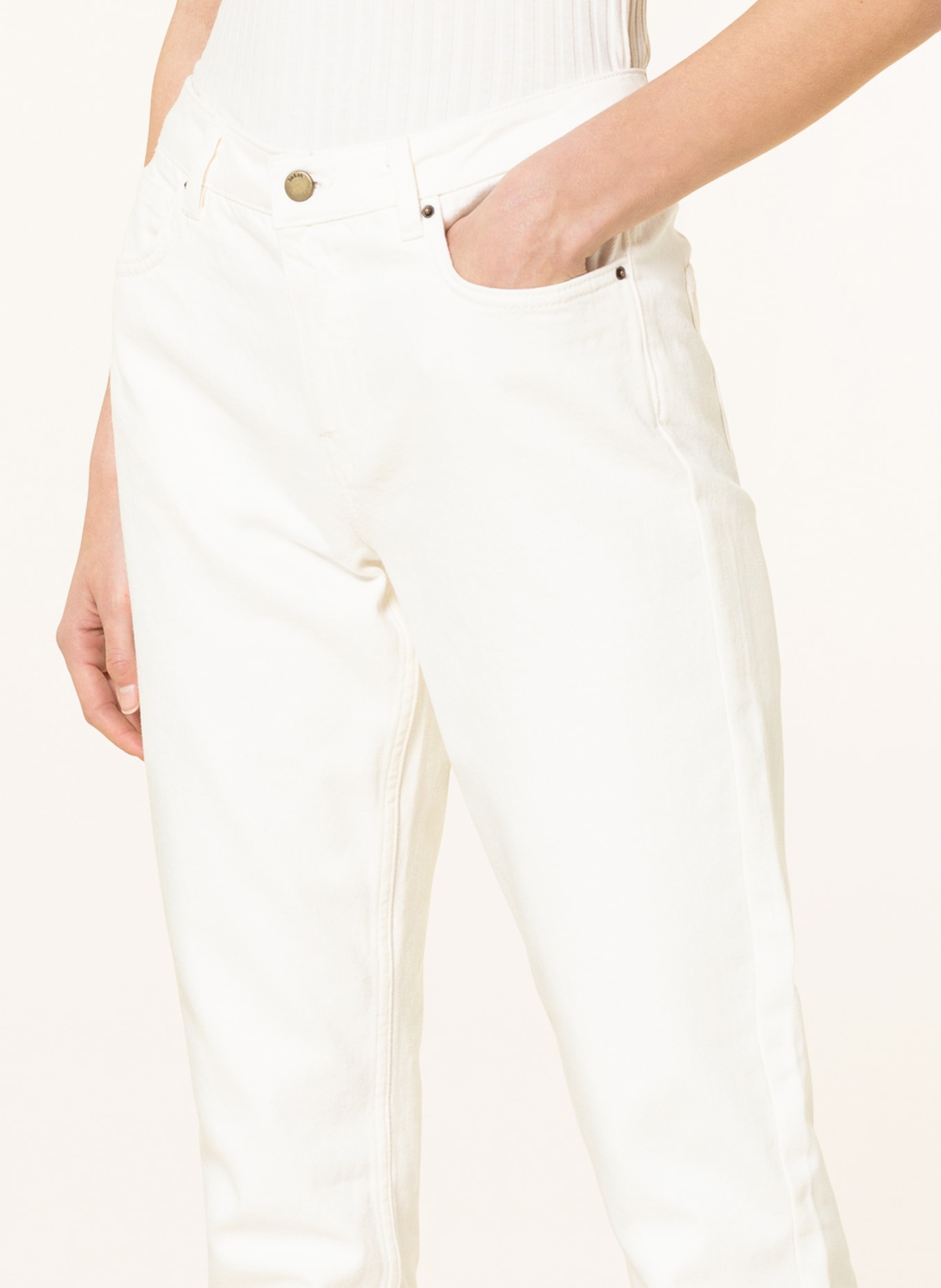 ba&sh Jeans DEVON, Farbe: ECRU (Bild 5)