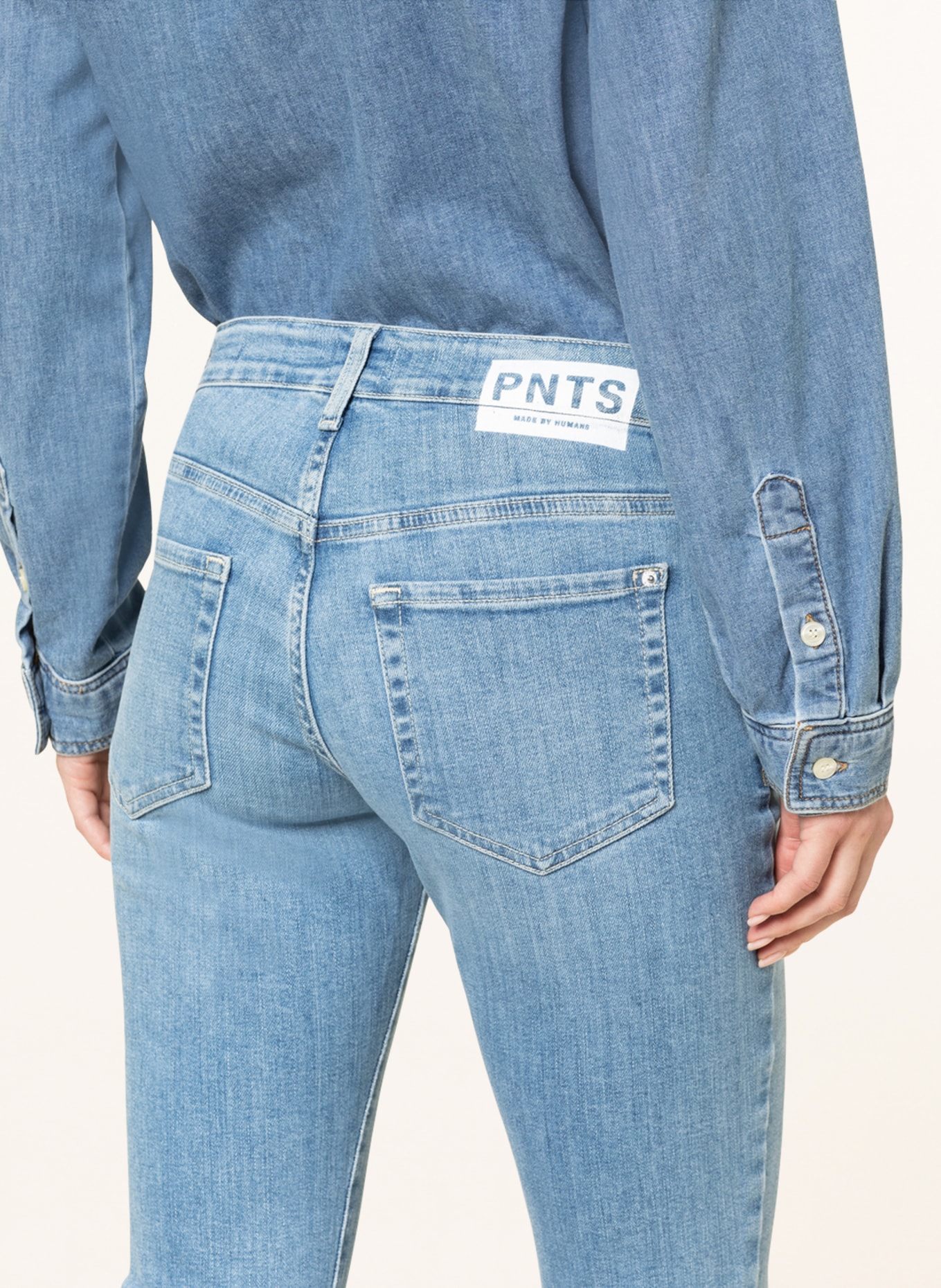 PNTS Jeans THE SLIM, Farbe: 28 FADED BLUE (Bild 5)