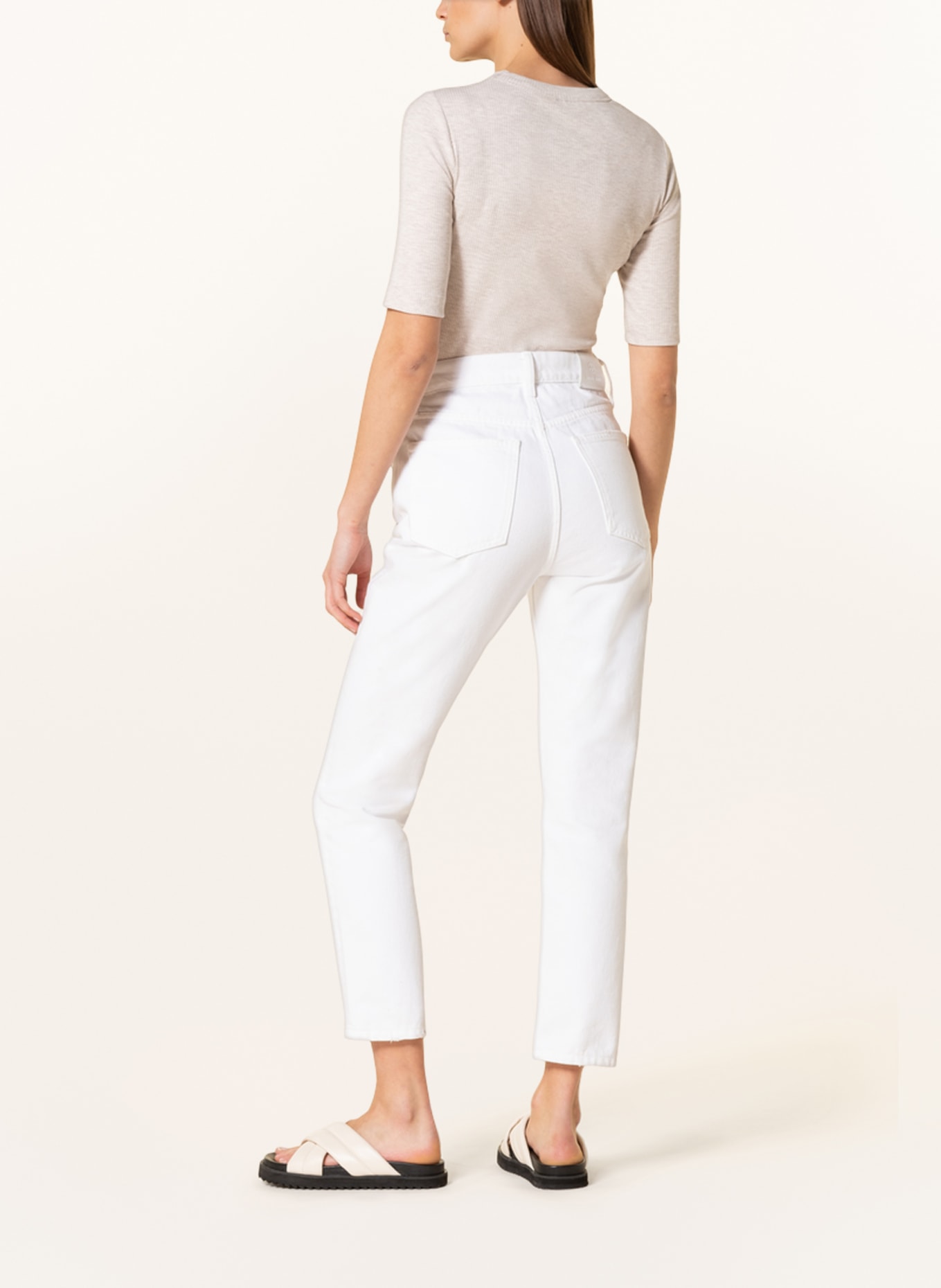 InWear T-Shirt DAGNAIW: CREME