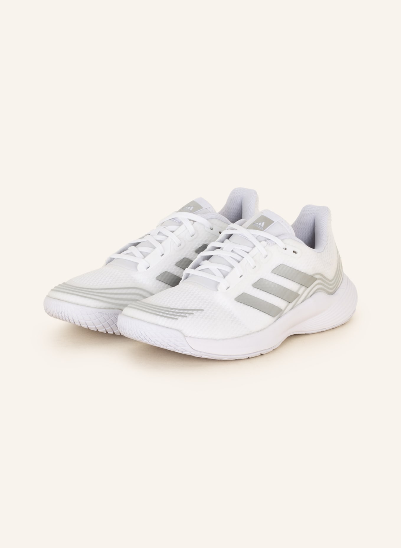 adidas Fitness shoes NOVAFLIGHT, Color: WHITE (Image 1)