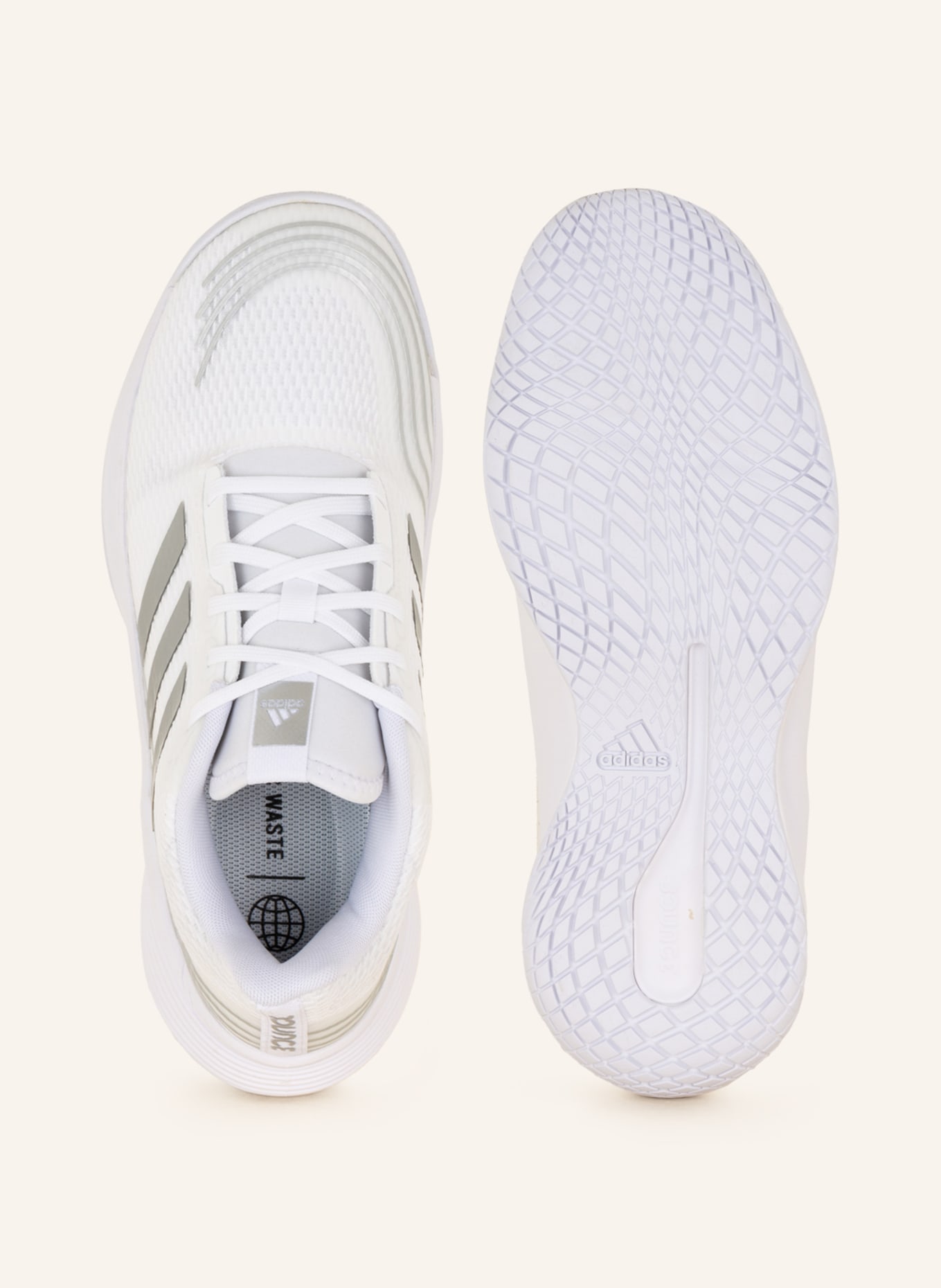 adidas Fitness shoes NOVAFLIGHT, Color: WHITE (Image 5)