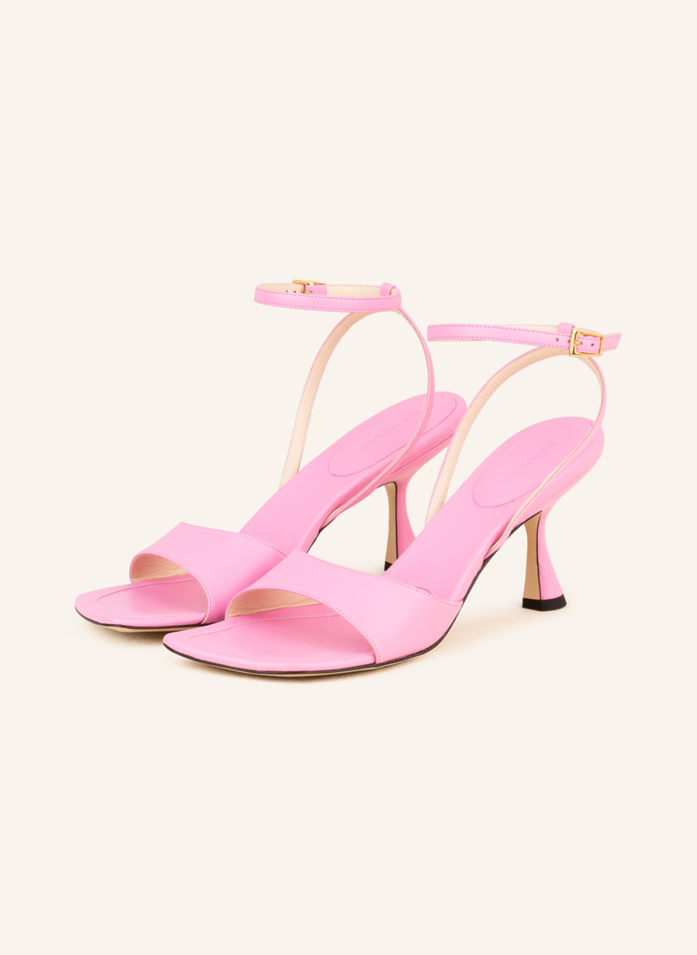 WANDLER Ankle-strap sandals JULIO, Color: PINK (Image 1)