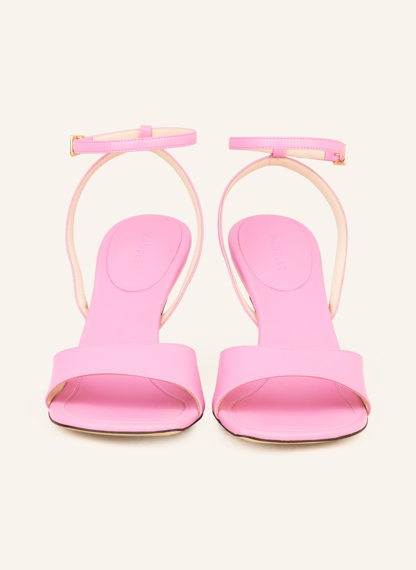 WANDLER Ankle-strap sandals JULIO, Color: PINK (Image 3)