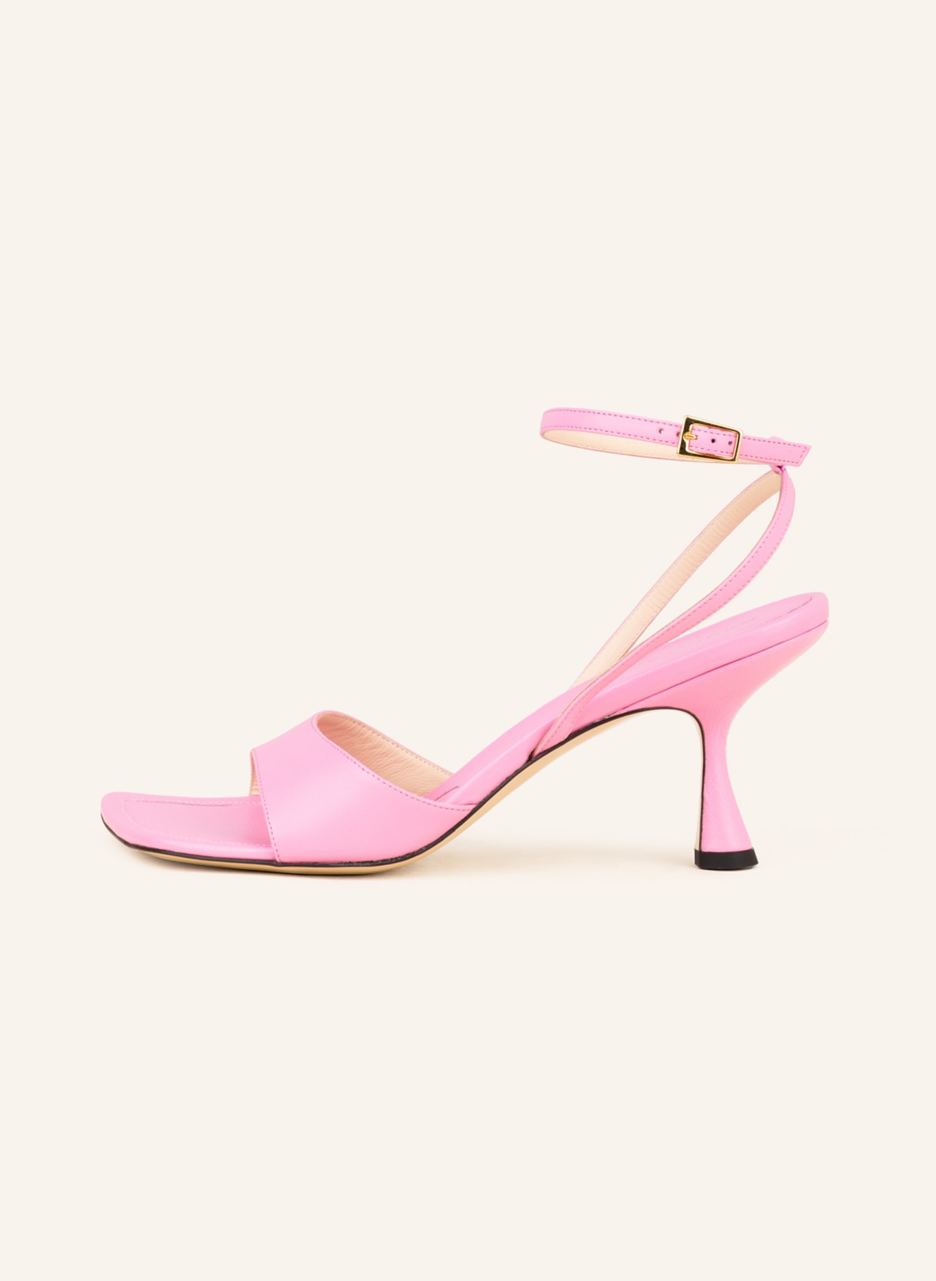WANDLER Ankle-strap sandals JULIO, Color: PINK (Image 4)