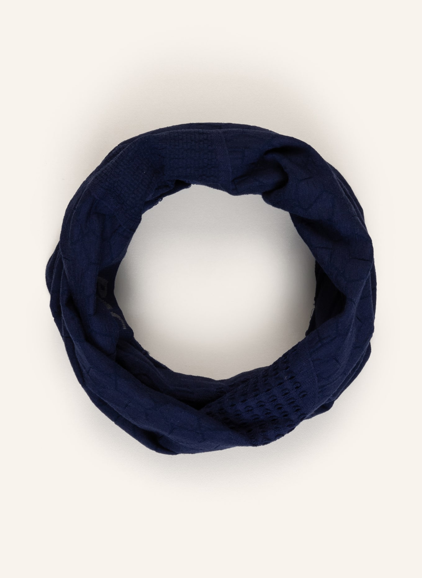 P.A.C. Multifunctional scarf MERINO MESH, Color: DARK BLUE (Image 2)