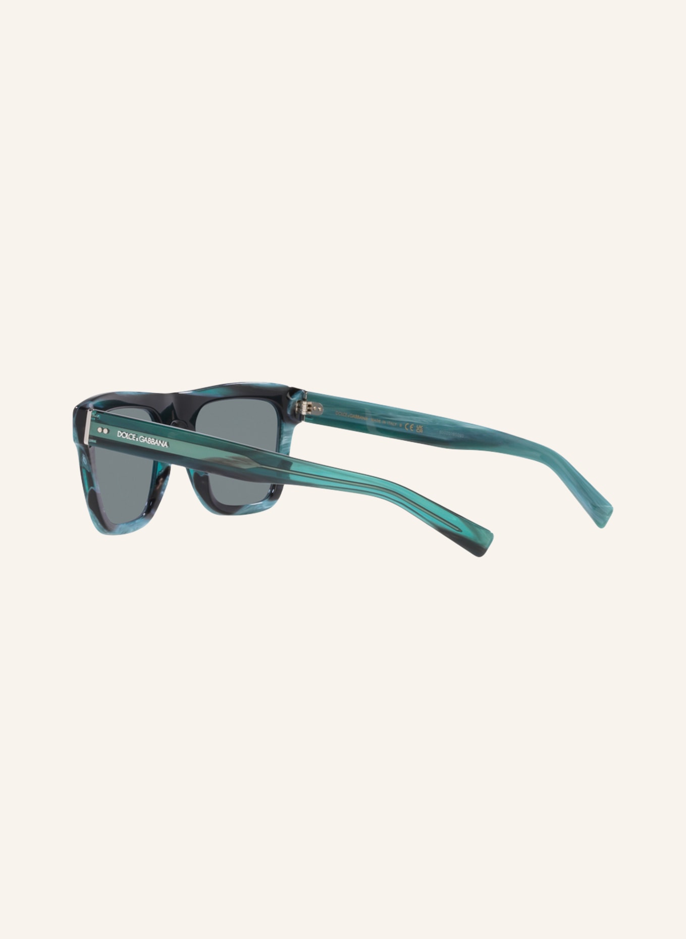 DOLCE & GABBANA Zonnebril DG4420: 339180 - DONKERBLAUW/ BLAUW/ GRIJS