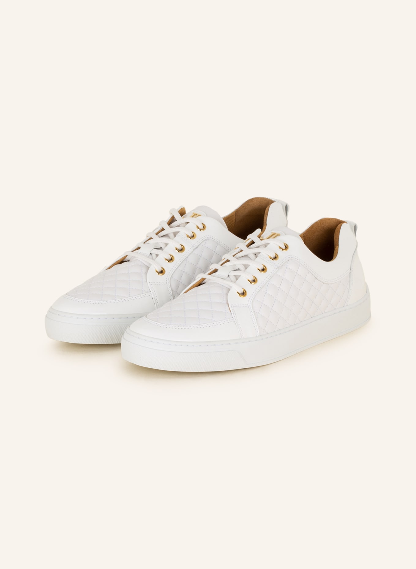 LEANDRO LOPES Sneakers EZIO, Color: WHITE (Image 1)