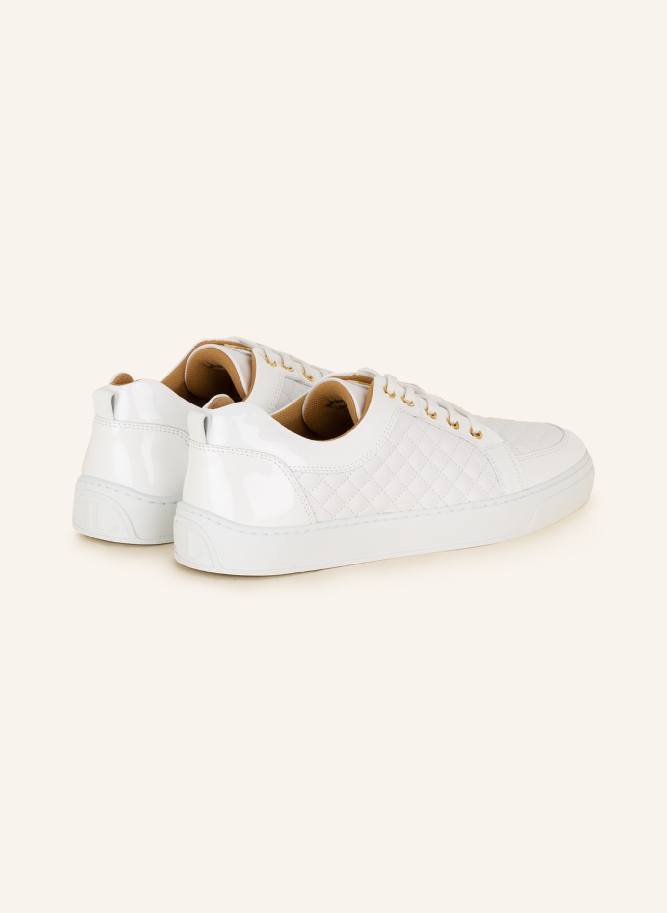 LEANDRO LOPES Sneakers EZIO, Color: WHITE (Image 2)