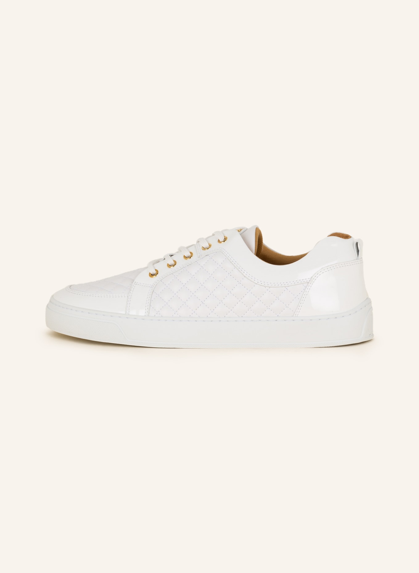 LEANDRO LOPES Sneakers EZIO, Color: WHITE (Image 4)
