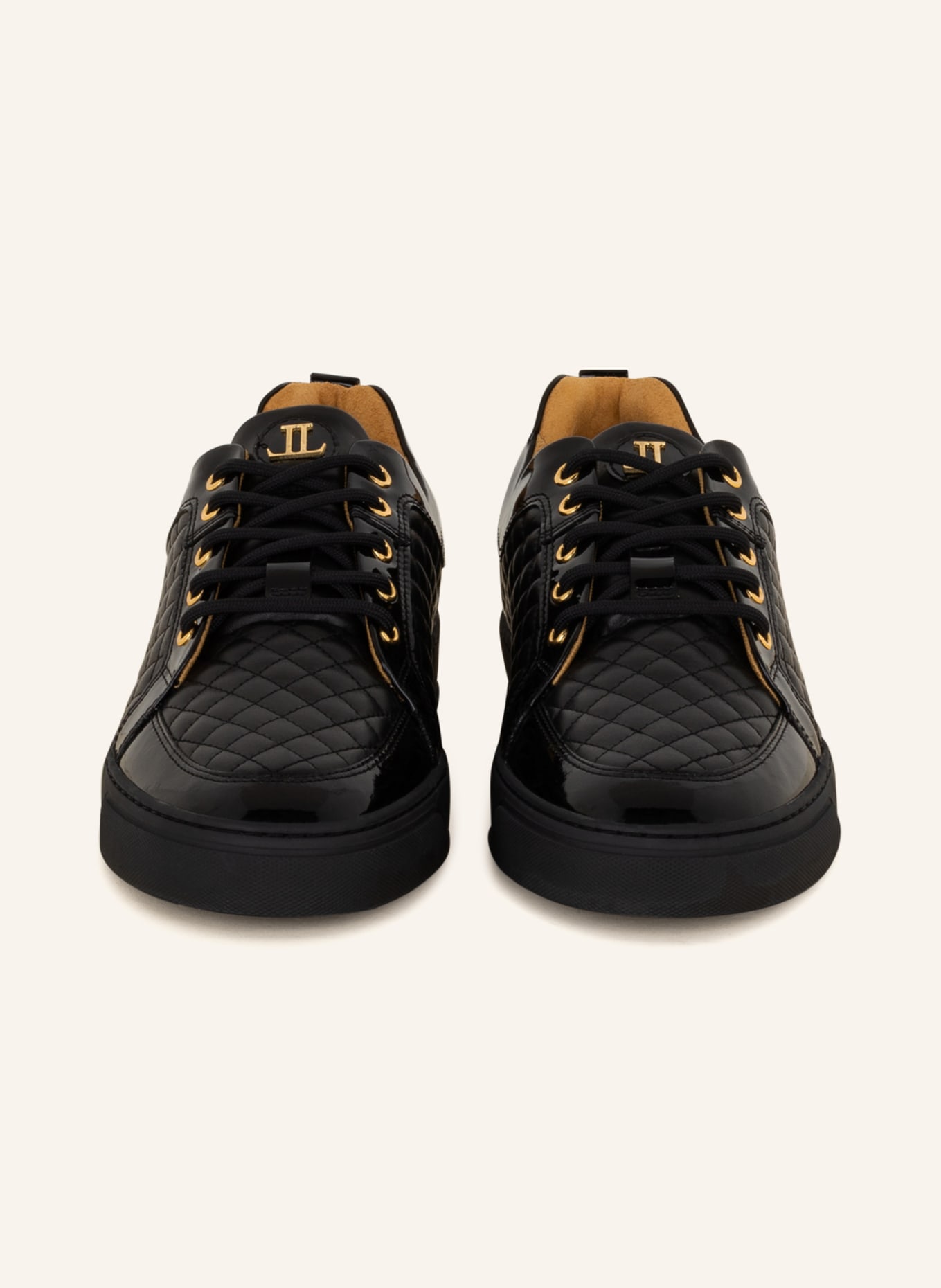 LEANDRO LOPES Sneakersy EZIO: CZARNY