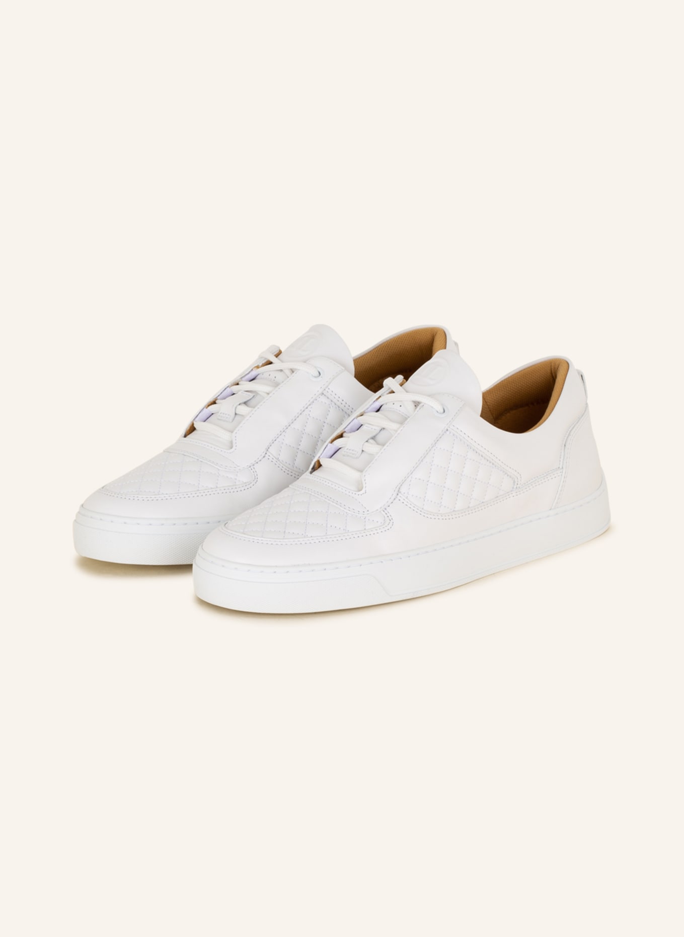 LEANDRO LOPES Sneakers FAISCA, Color: WHITE (Image 1)