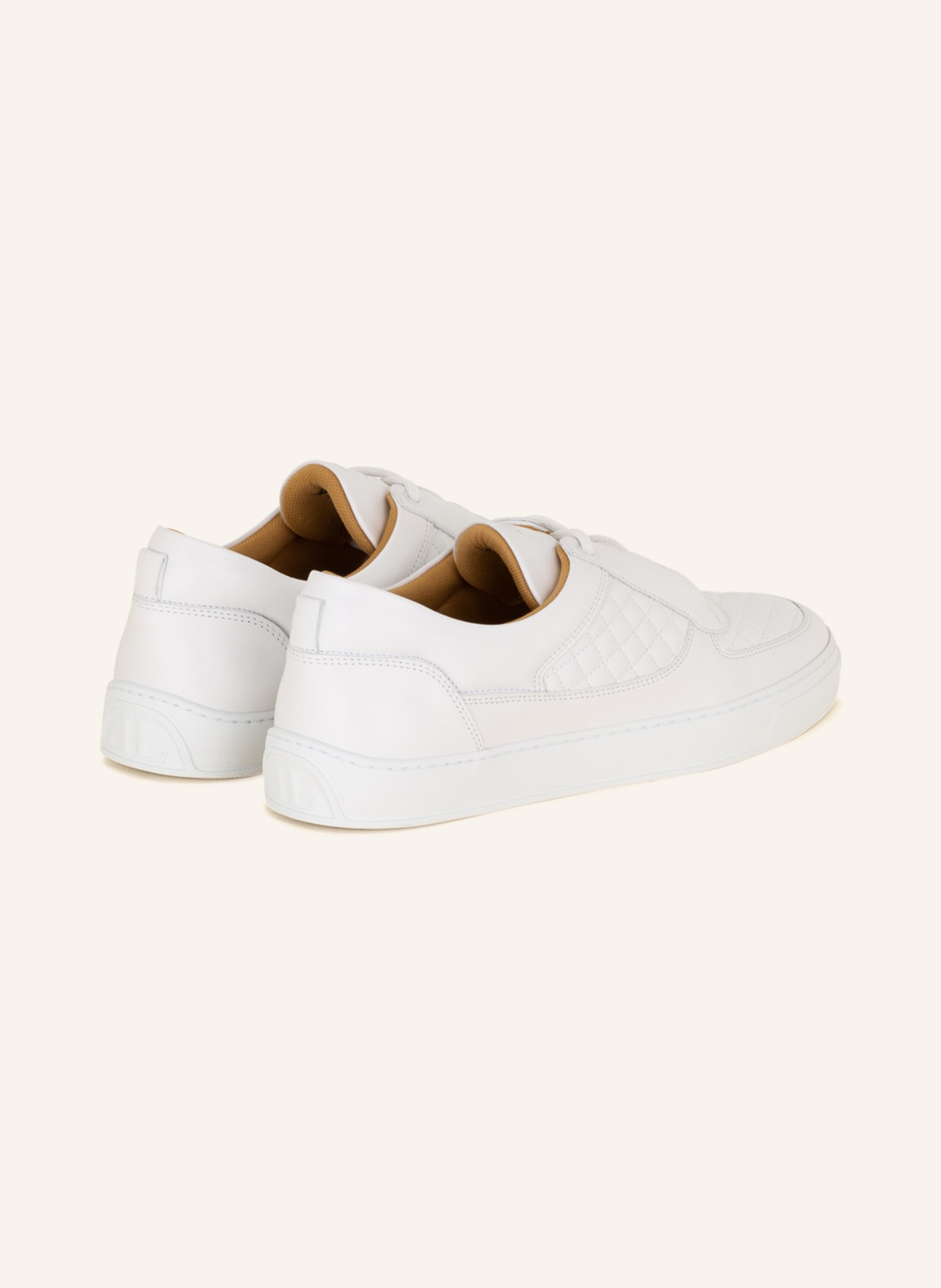 LEANDRO LOPES Sneakers FAISCA, Color: WHITE (Image 2)