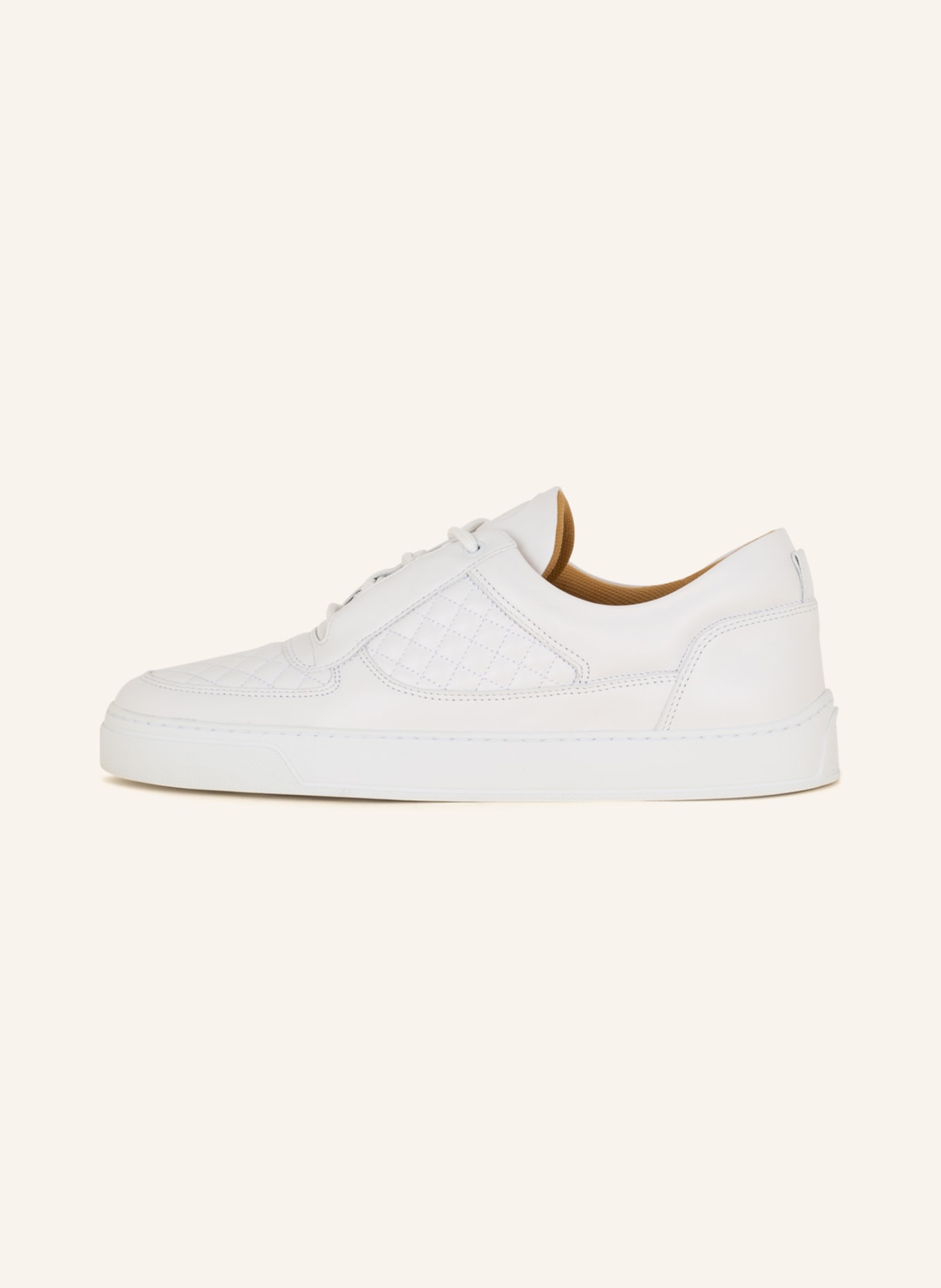LEANDRO LOPES Sneakers FAISCA, Color: WHITE (Image 4)