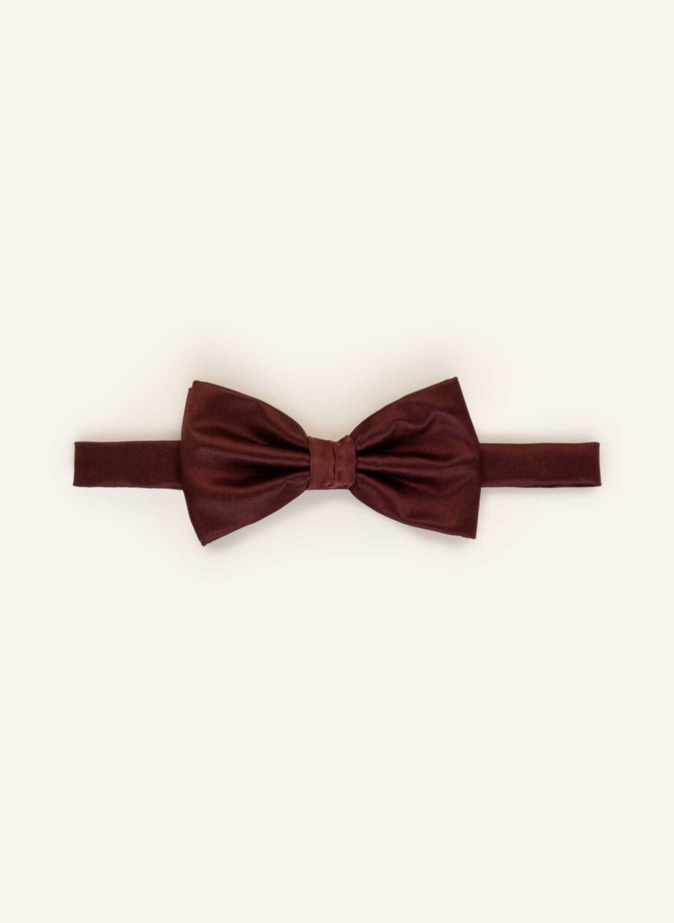 WILVORST Set: Bow tie and cummerbund, Color: DARK RED (Image 3)