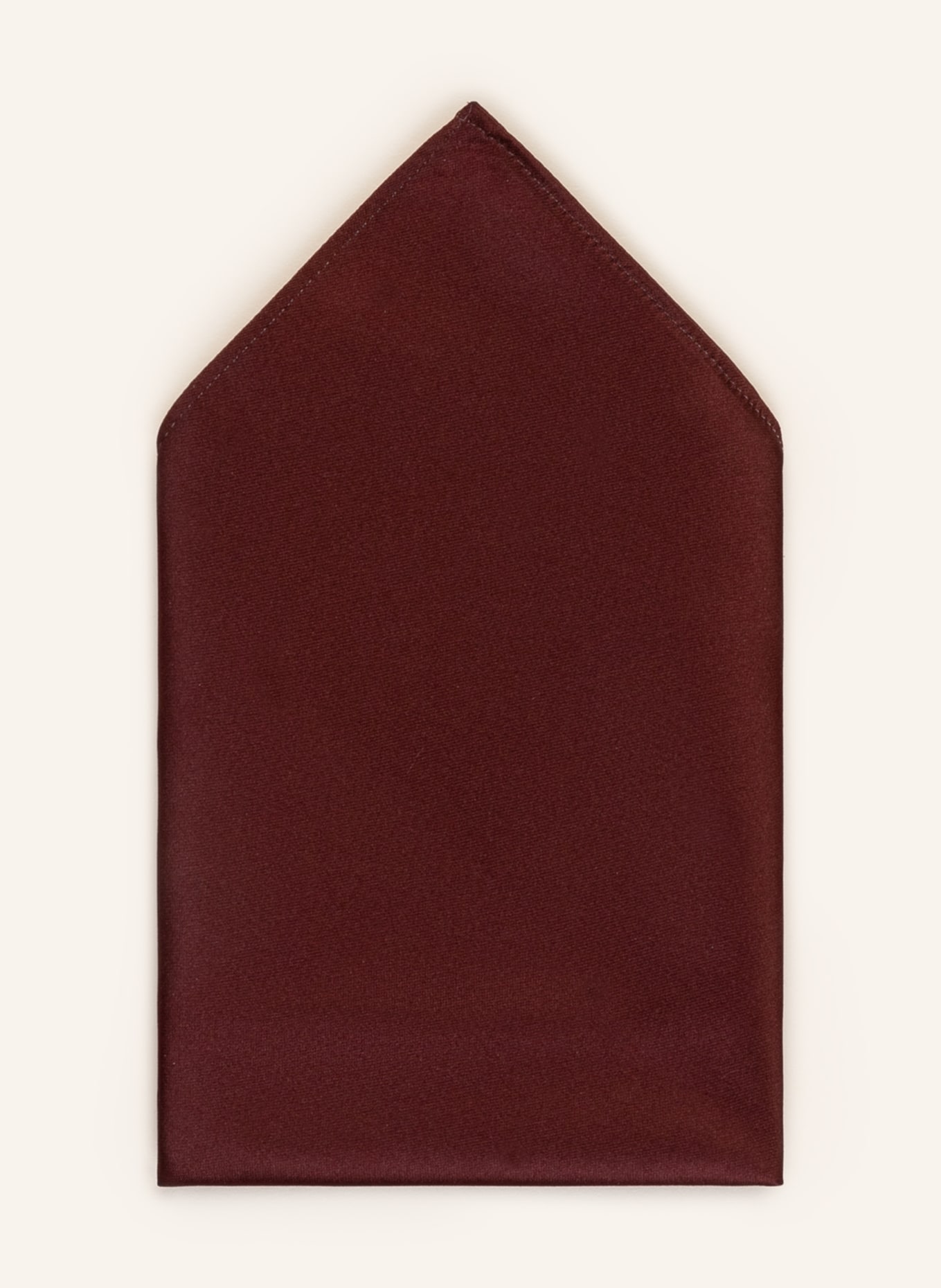 WILVORST Set: Bow tie and cummerbund, Color: DARK RED (Image 4)
