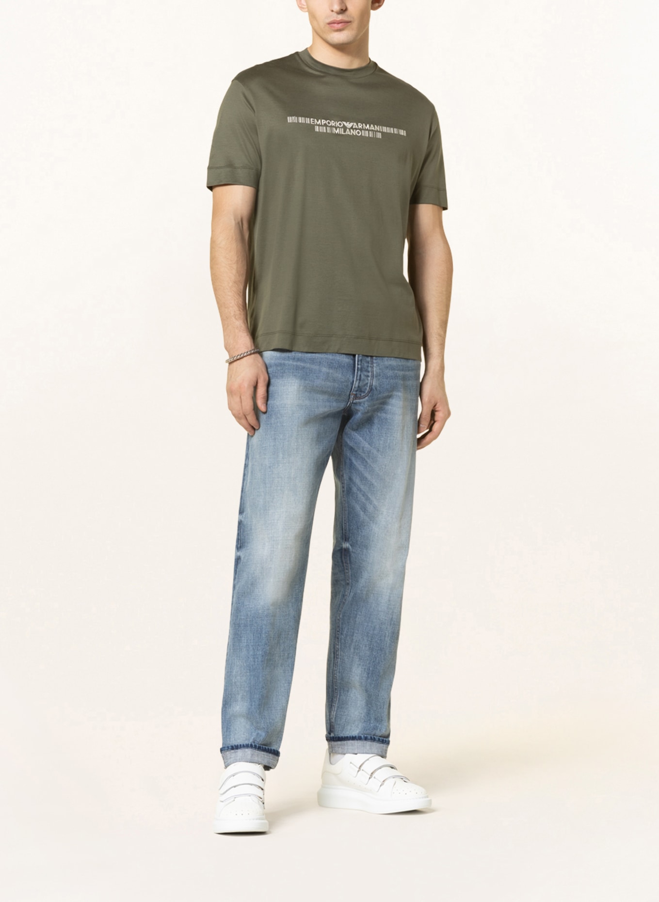 EMPORIO ARMANI T-Shirt, Farbe: OLIV (Bild 2)