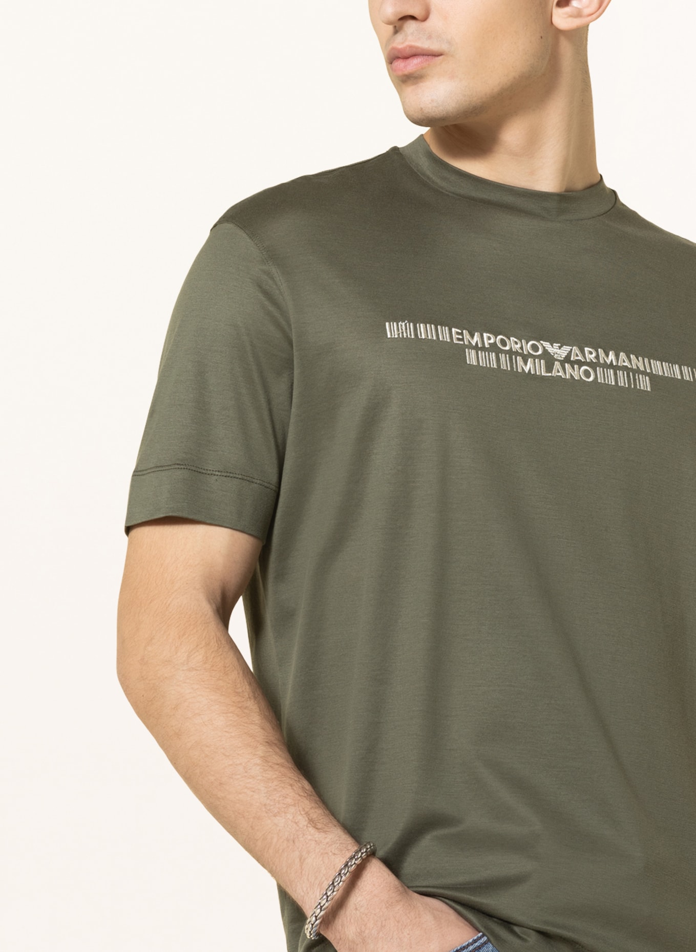 EMPORIO ARMANI T-Shirt, Farbe: OLIV (Bild 4)