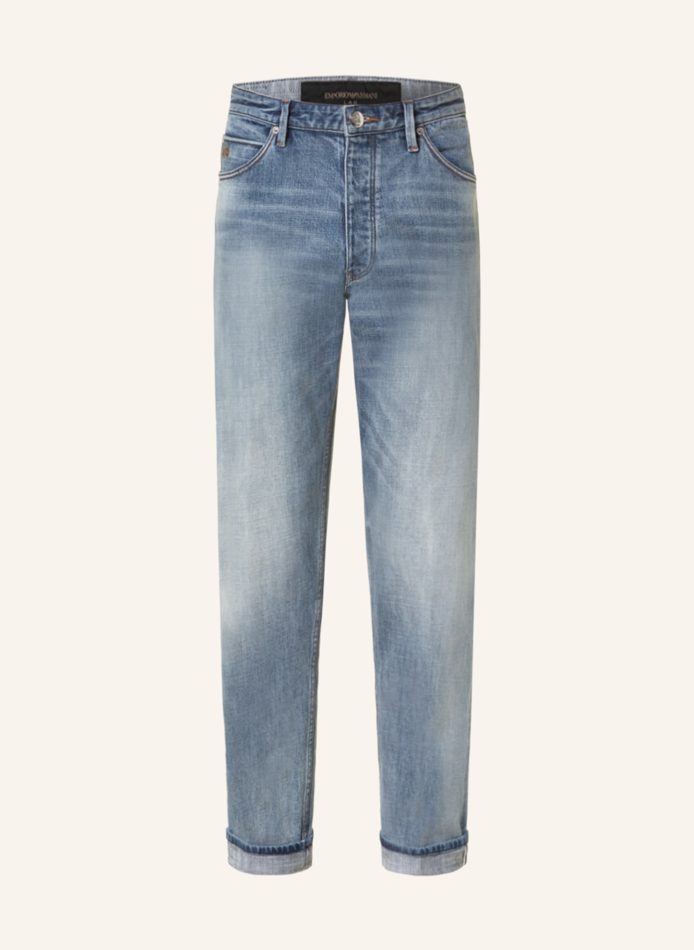 EMPORIO ARMANI Jeans Slim Fit, Farbe: 0943 DENIM BLU CH (Bild 1)