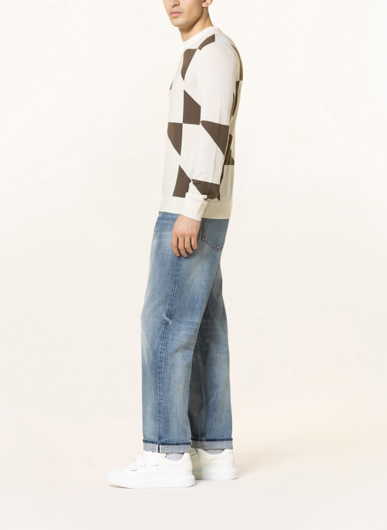 EMPORIO ARMANI Jeans slim fit, Color: 0943 DENIM BLU CH (Image 4)