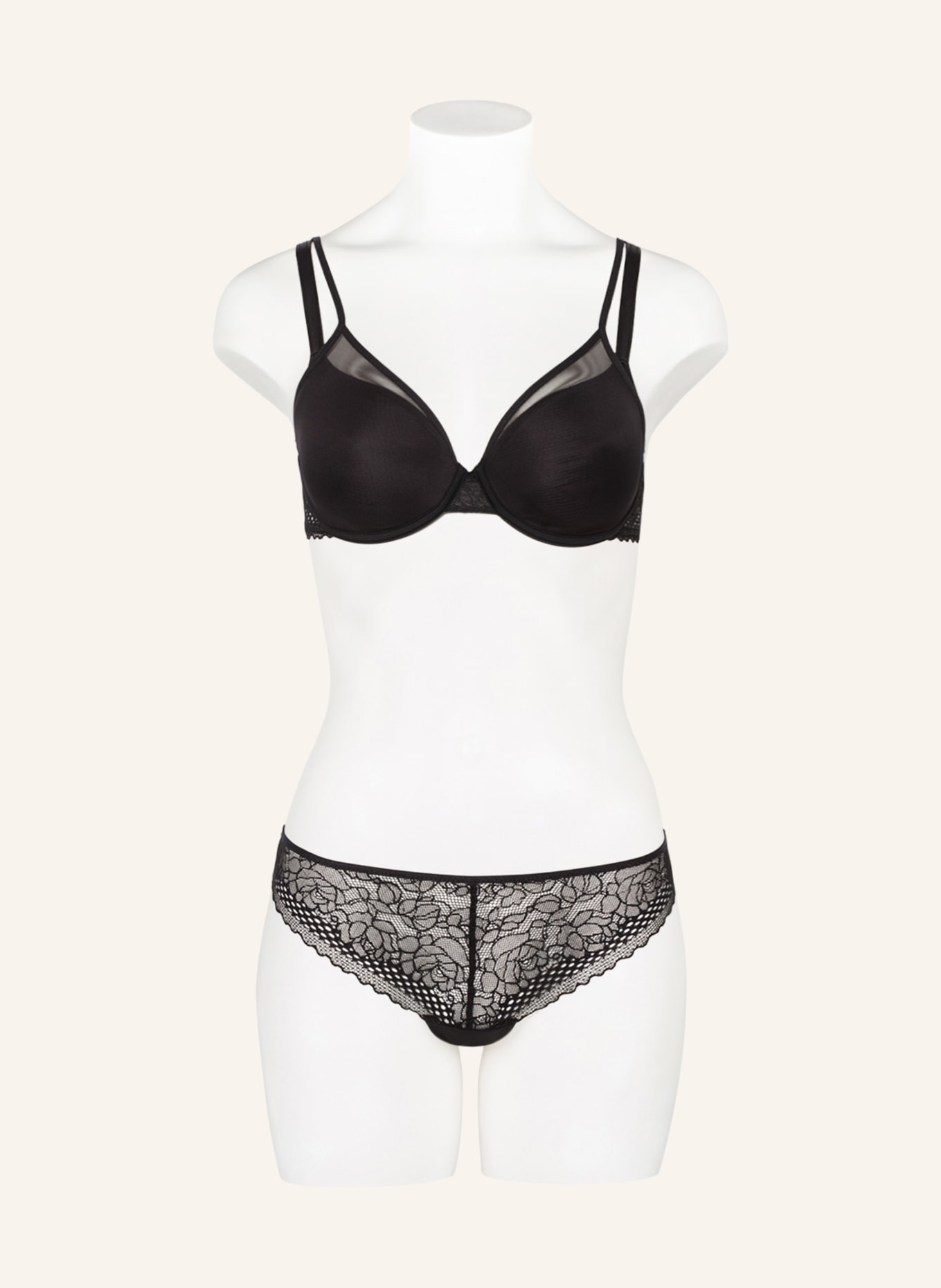 Passionata String PILA: SCHWARZ