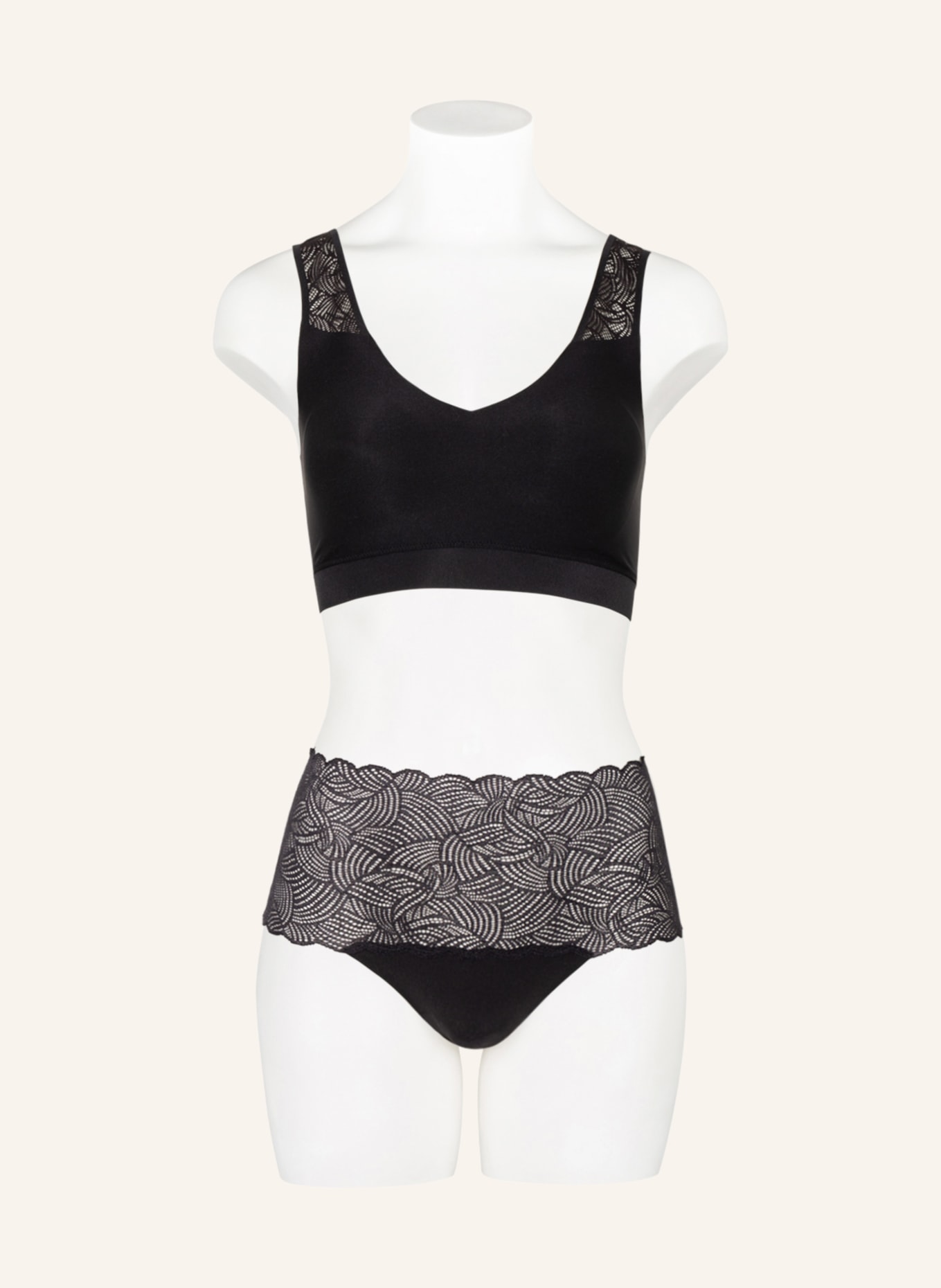 CHANTELLE Taillenslip SOFTSTRETCH: SCHWARZ