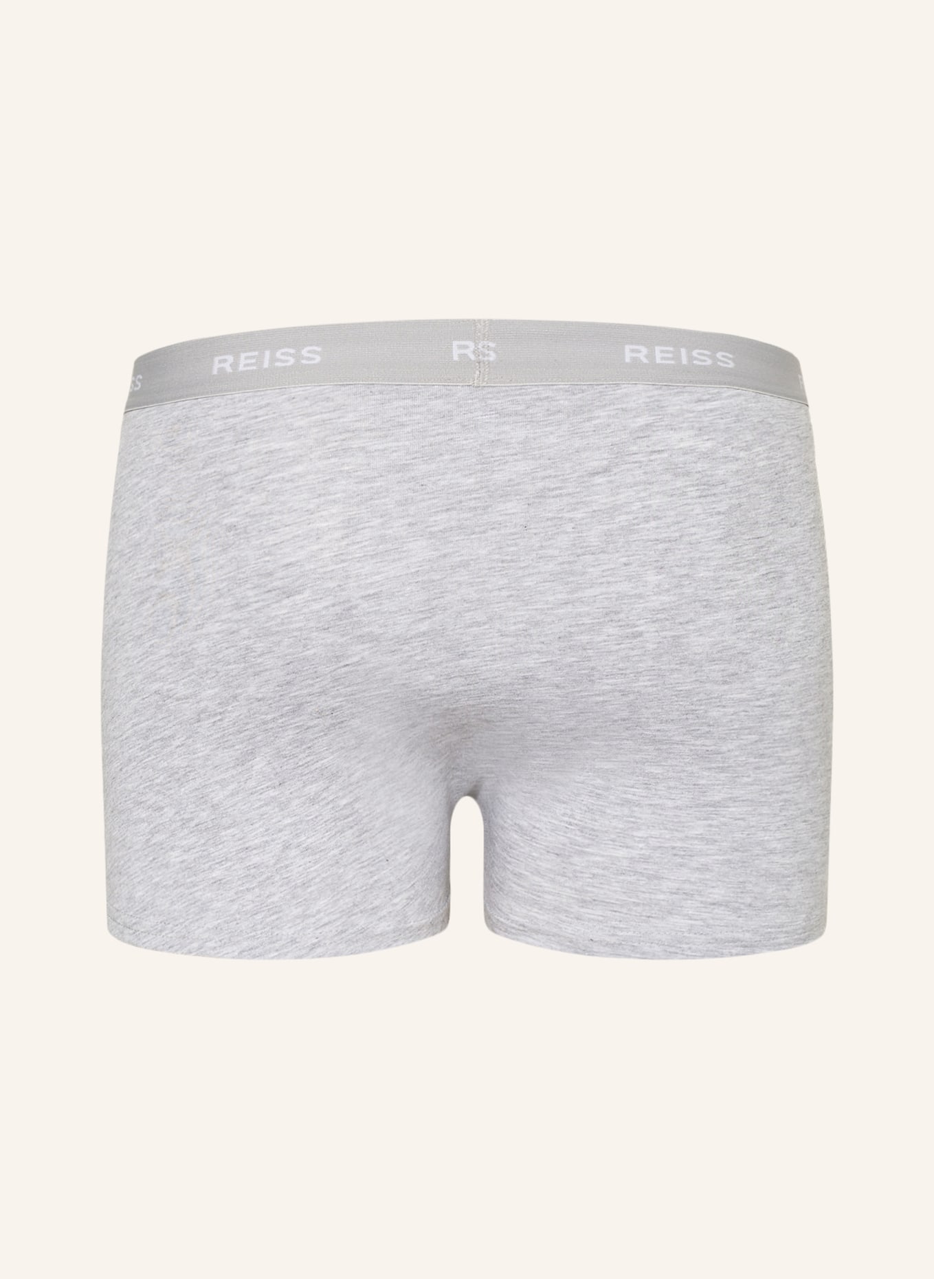 REISS 3-pack boxer shorts HELLER, Color: BLACK/ WHITE/ GRAY (Image 2)
