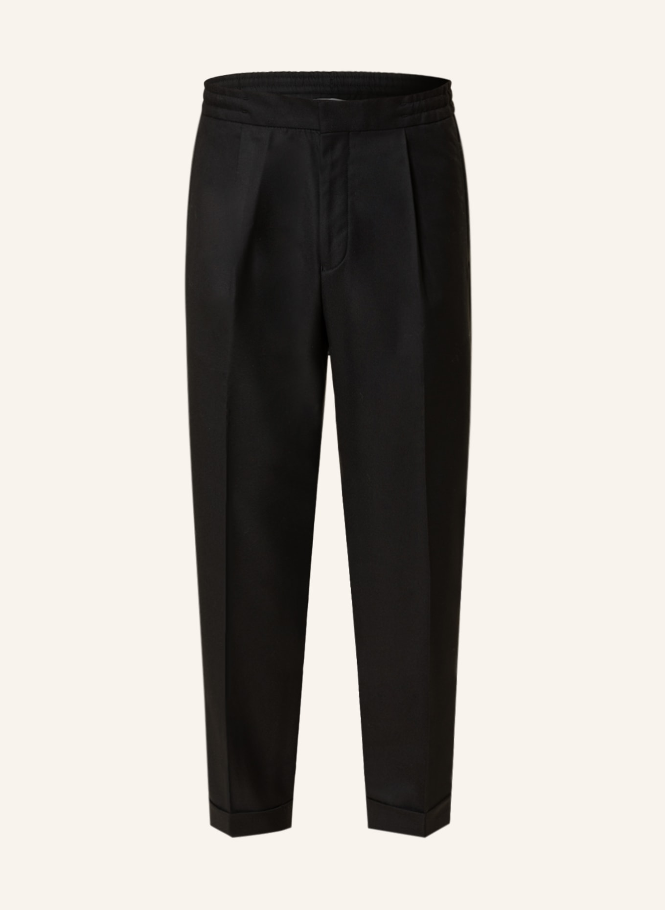 REISS Pants BRIGHTON in jogger style, extra slim fit, Color: BLACK (Image 1)