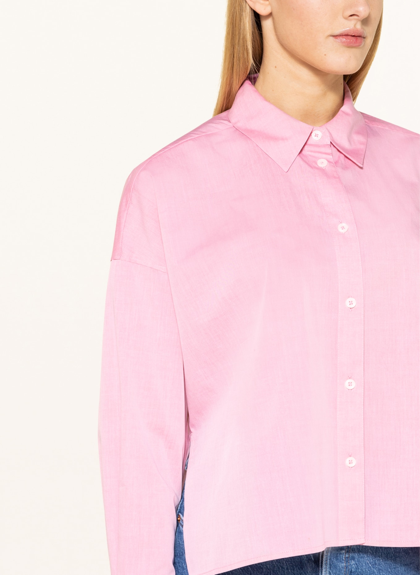 someday Shirt blouse ZOPPA, Color: PINK (Image 4)