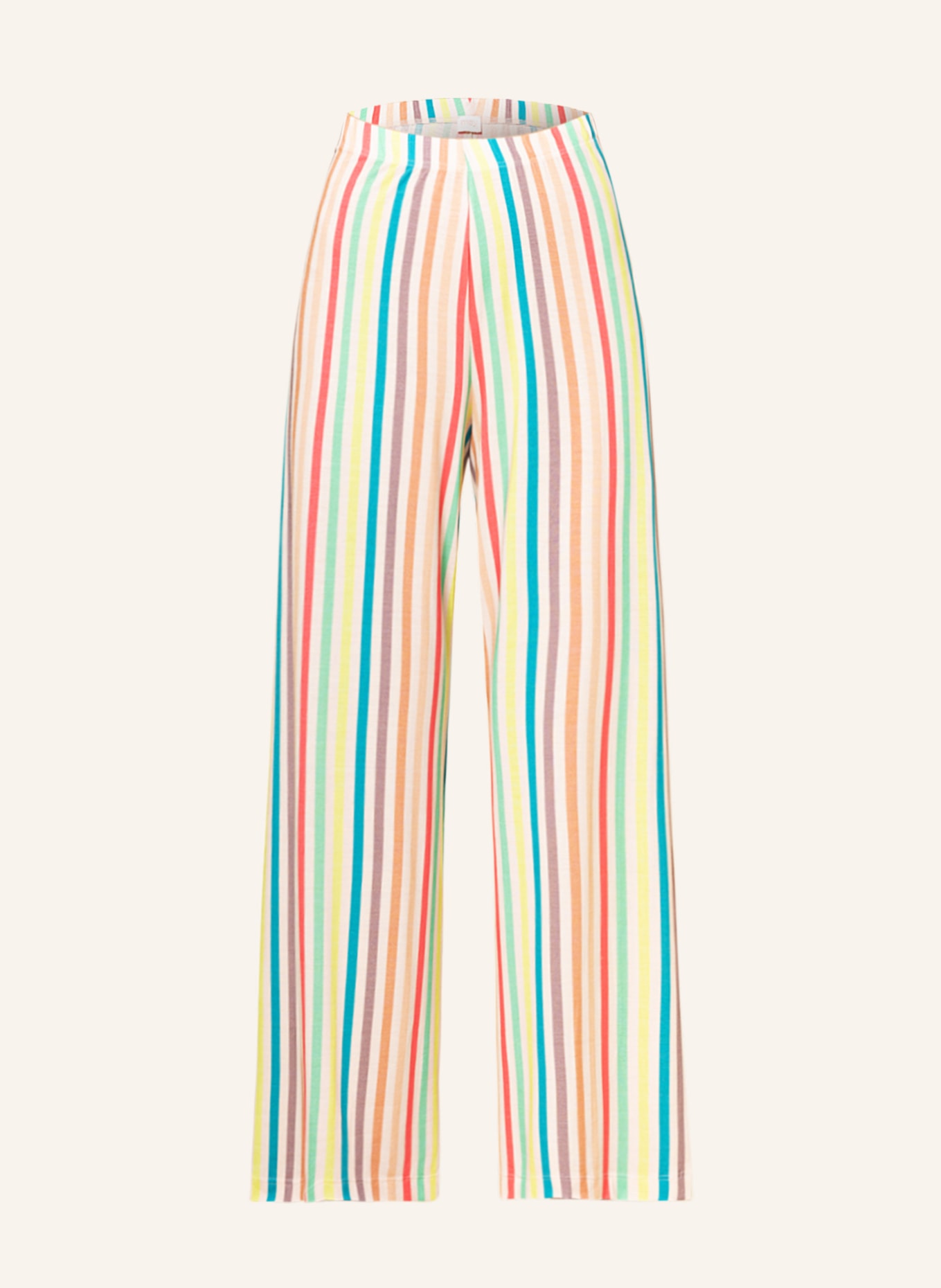 mey Spodnie rekreacyjne z kolekcji FAY, Kolor: KREMOWY/ ZIELONY/ CZERWONY (Obrazek 1)