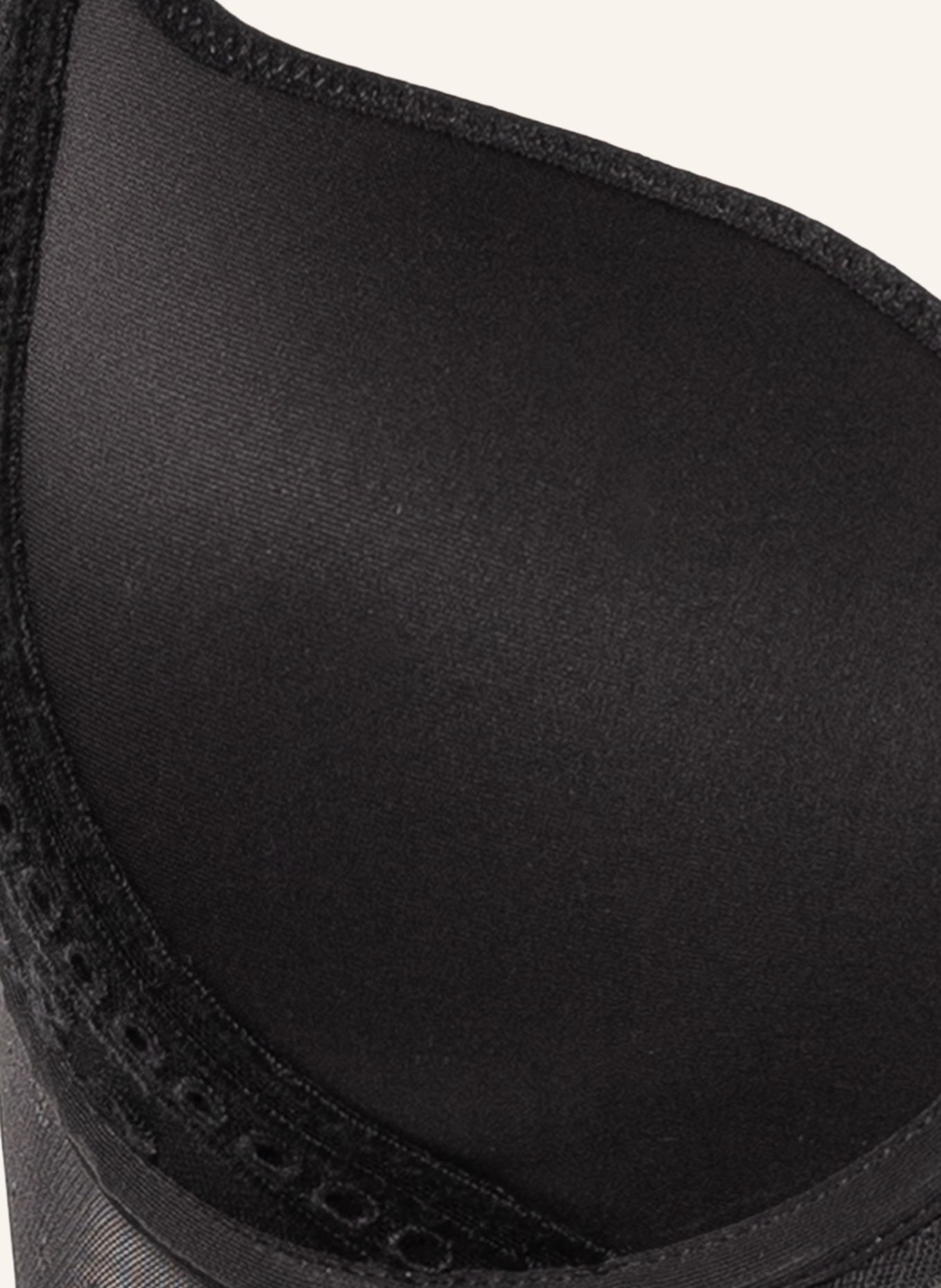 Passionata Molded cup bra PRISCA, Color: BLACK (Image 4)
