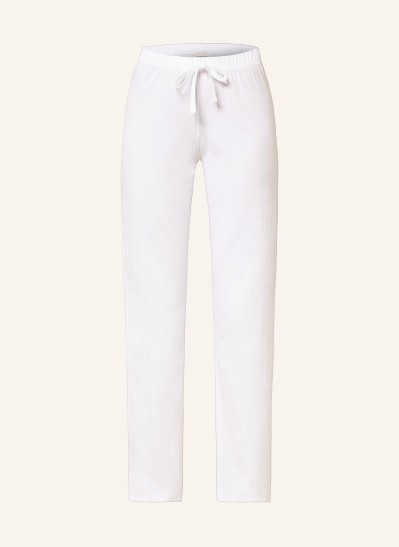 HANRO Lounge pants NATURAL WEAR, Color: WHITE (Image 1)