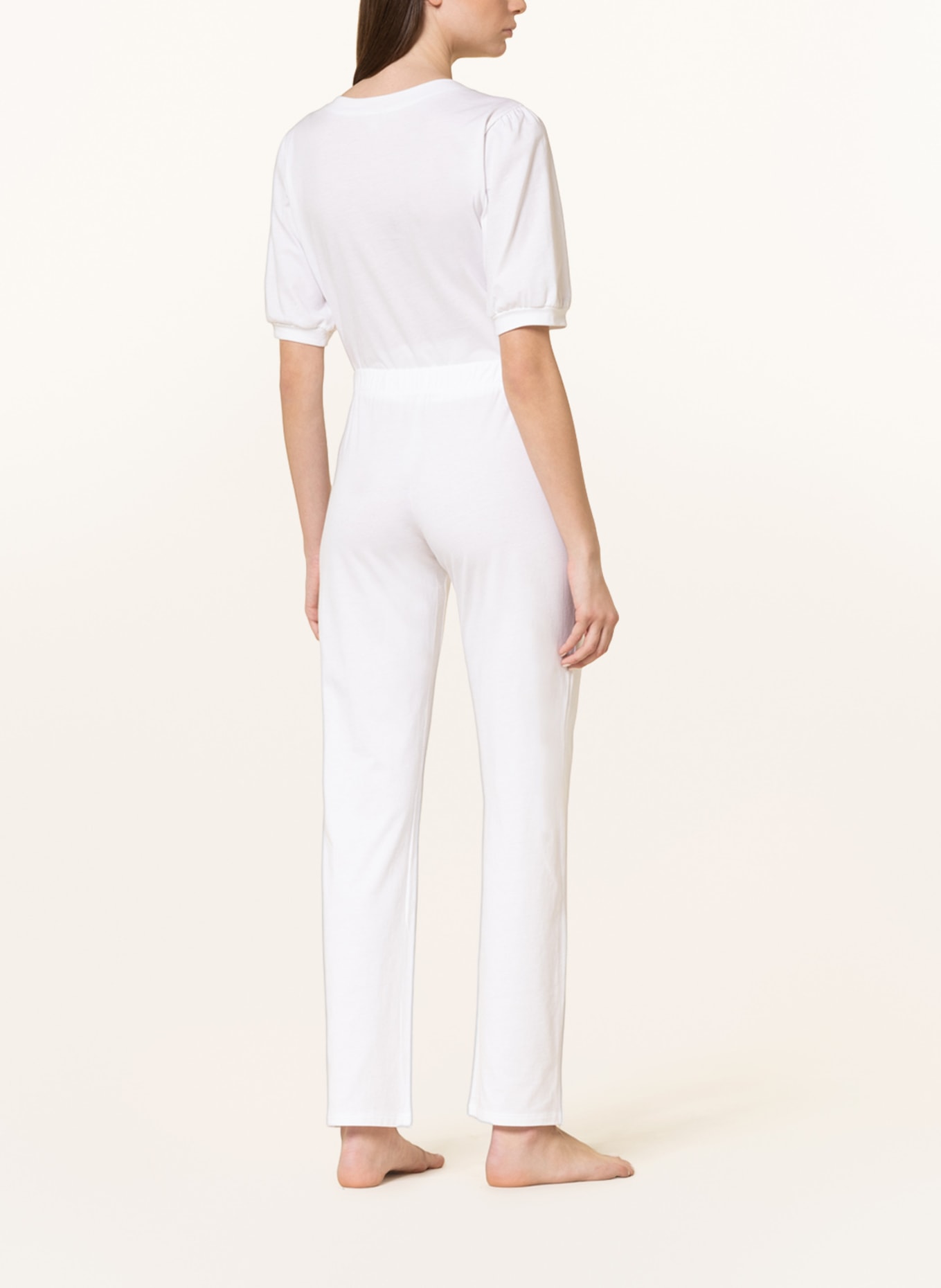 HANRO Lounge pants NATURAL WEAR, Color: WHITE (Image 3)