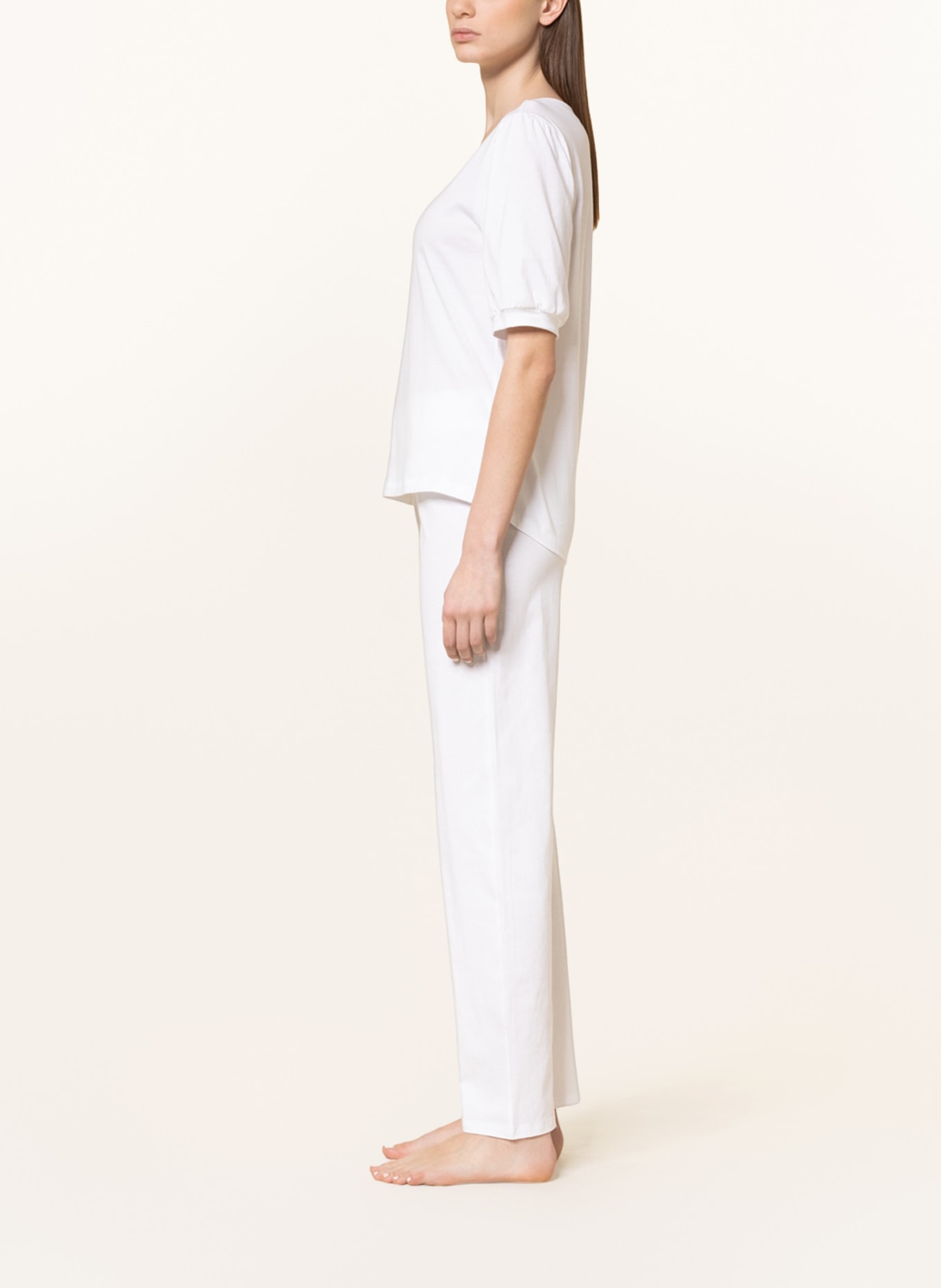 HANRO Lounge pants NATURAL WEAR, Color: WHITE (Image 4)