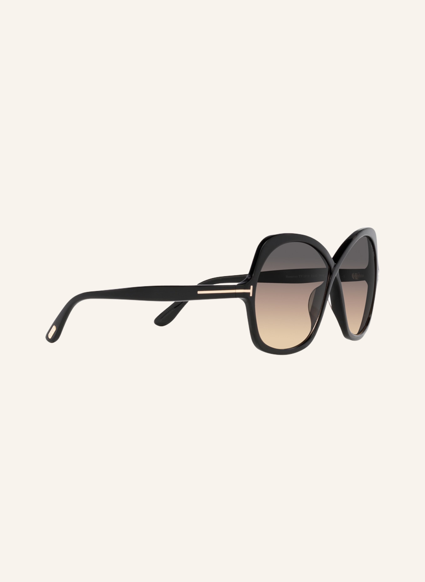 TOM FORD Sunglasses TR001539, Color: 1330L3 - BLACK/ GRAY GRADIENT (Image 3)